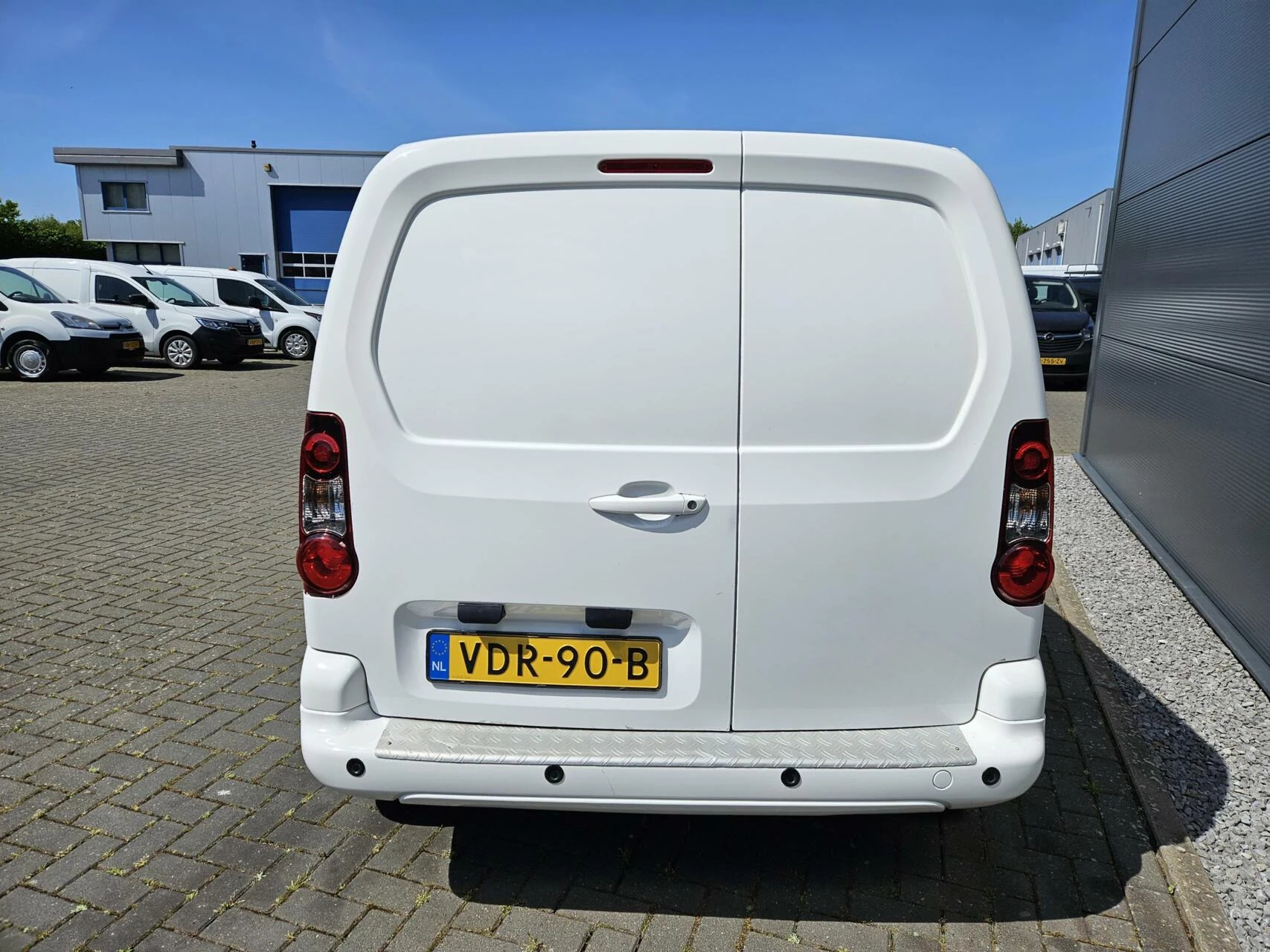 Hoofdafbeelding Peugeot Partner