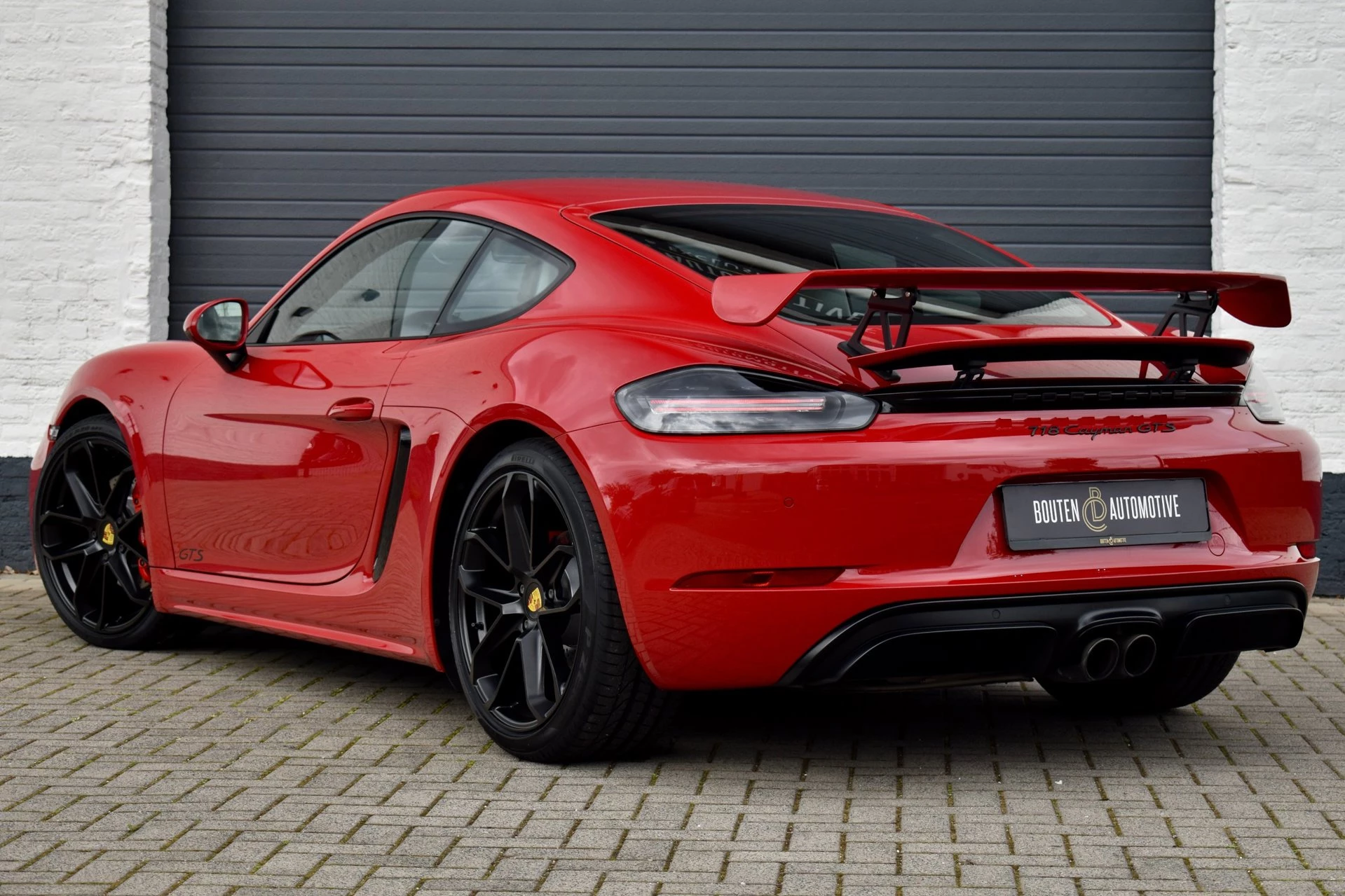 Hoofdafbeelding Porsche 718