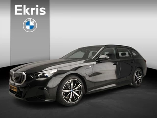 BMW 5 Serie Touring 530e | M-Sportpakket | LED | Leder | HUD | Active cruise | Trekhaak | Panoramadak | DAB | Harman-kardon sound | Alu 20 inch