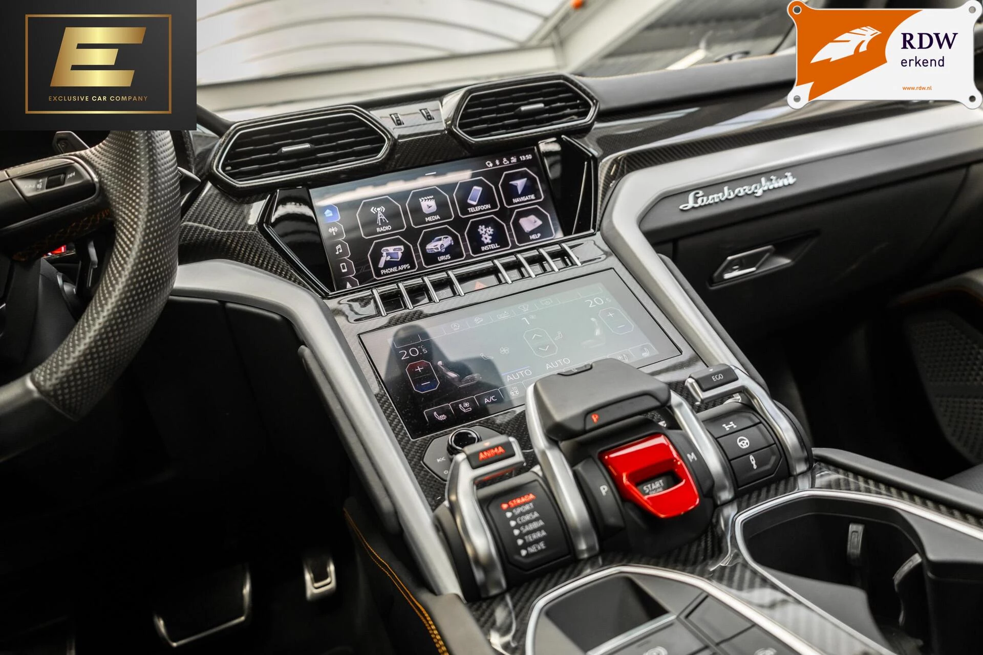 Hoofdafbeelding Lamborghini Urus