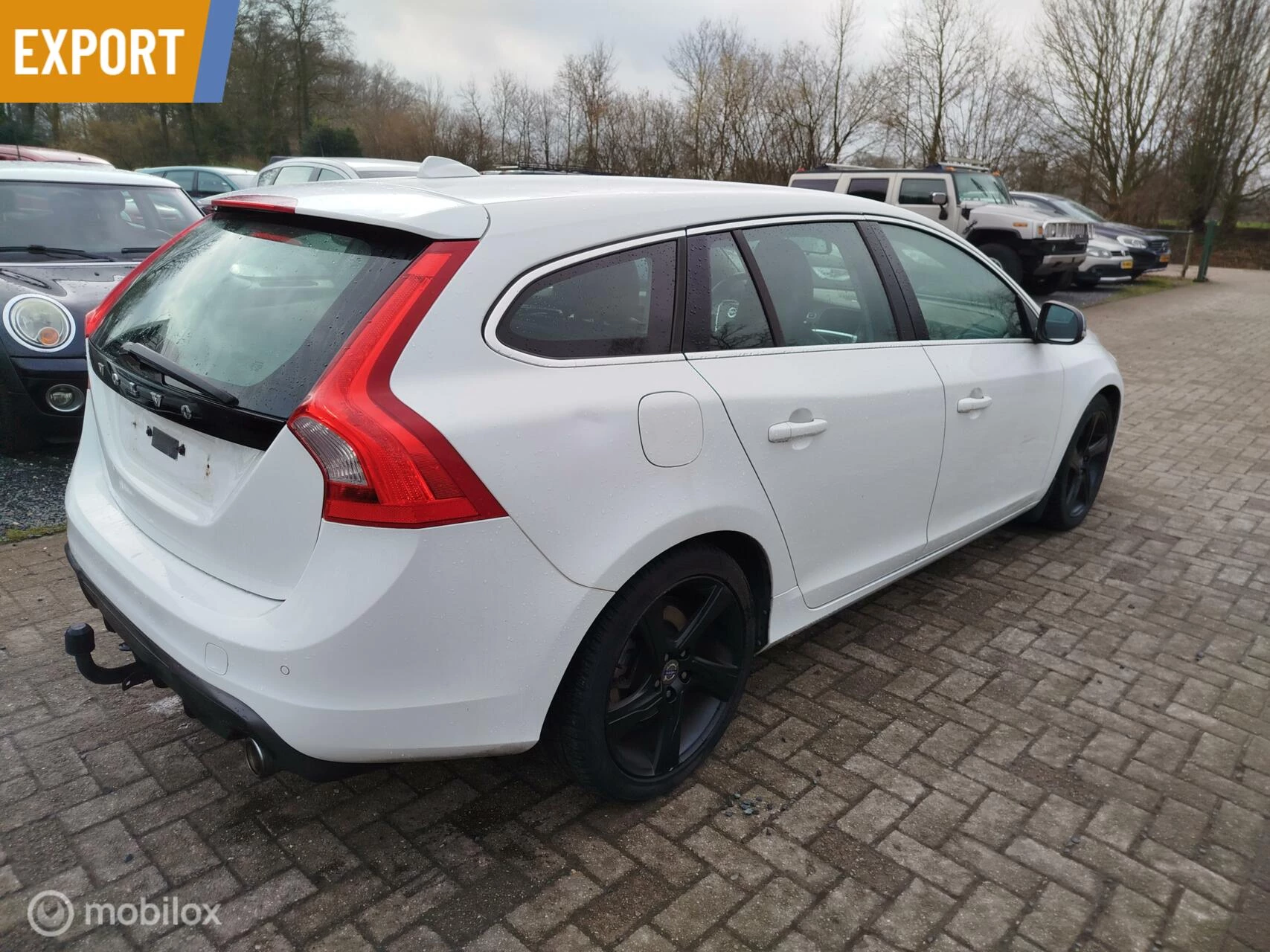 Hoofdafbeelding Volvo V60