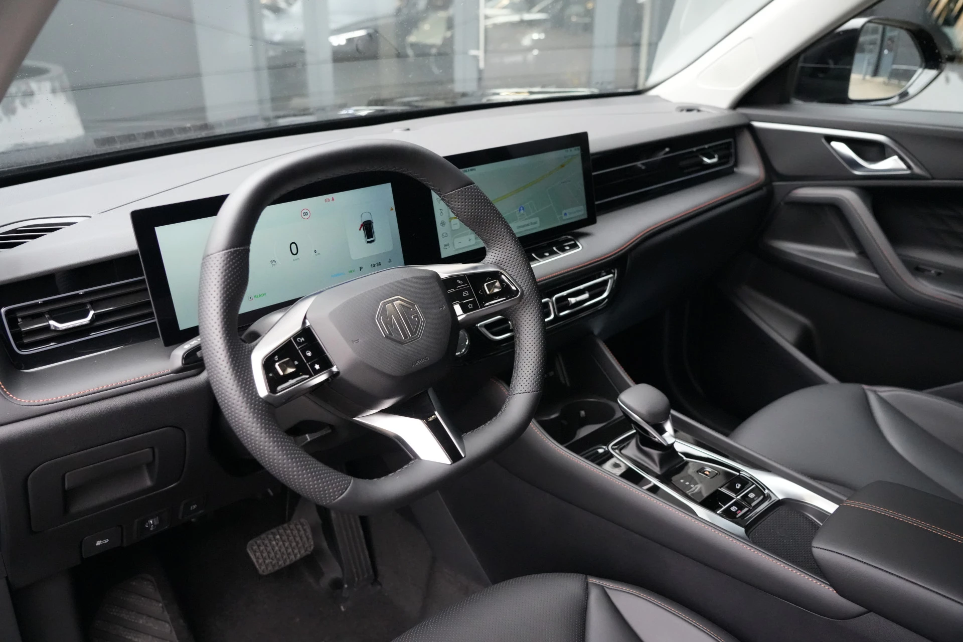 Hoofdafbeelding MG HS