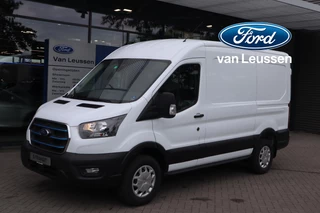 Ford E-Transit 350 L2H2 TREND 68KWH 2025! ALL-SEASON STOELVERW. KEYLESS P-SENSOREN 4-JAAR/100.000KM FABR.GARANTIE