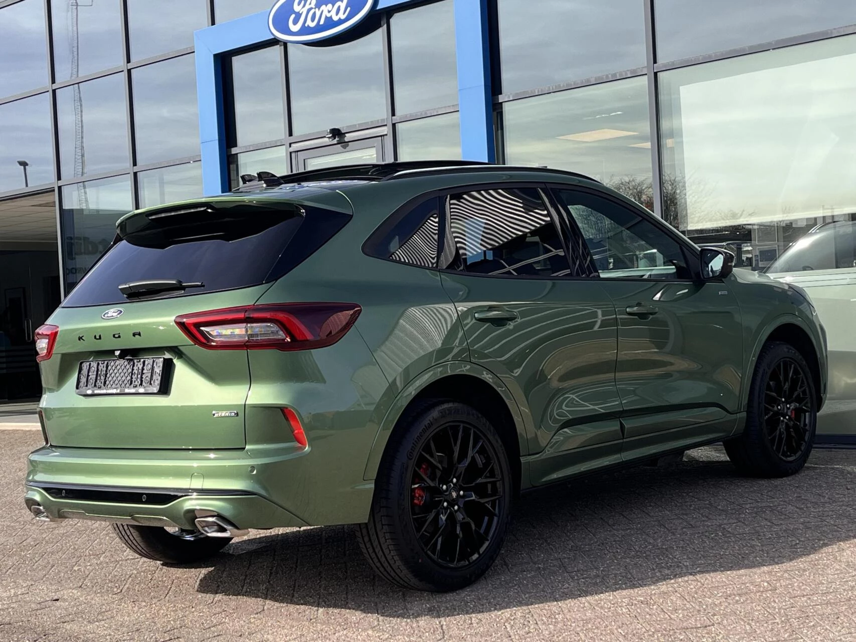 Hoofdafbeelding Ford Kuga