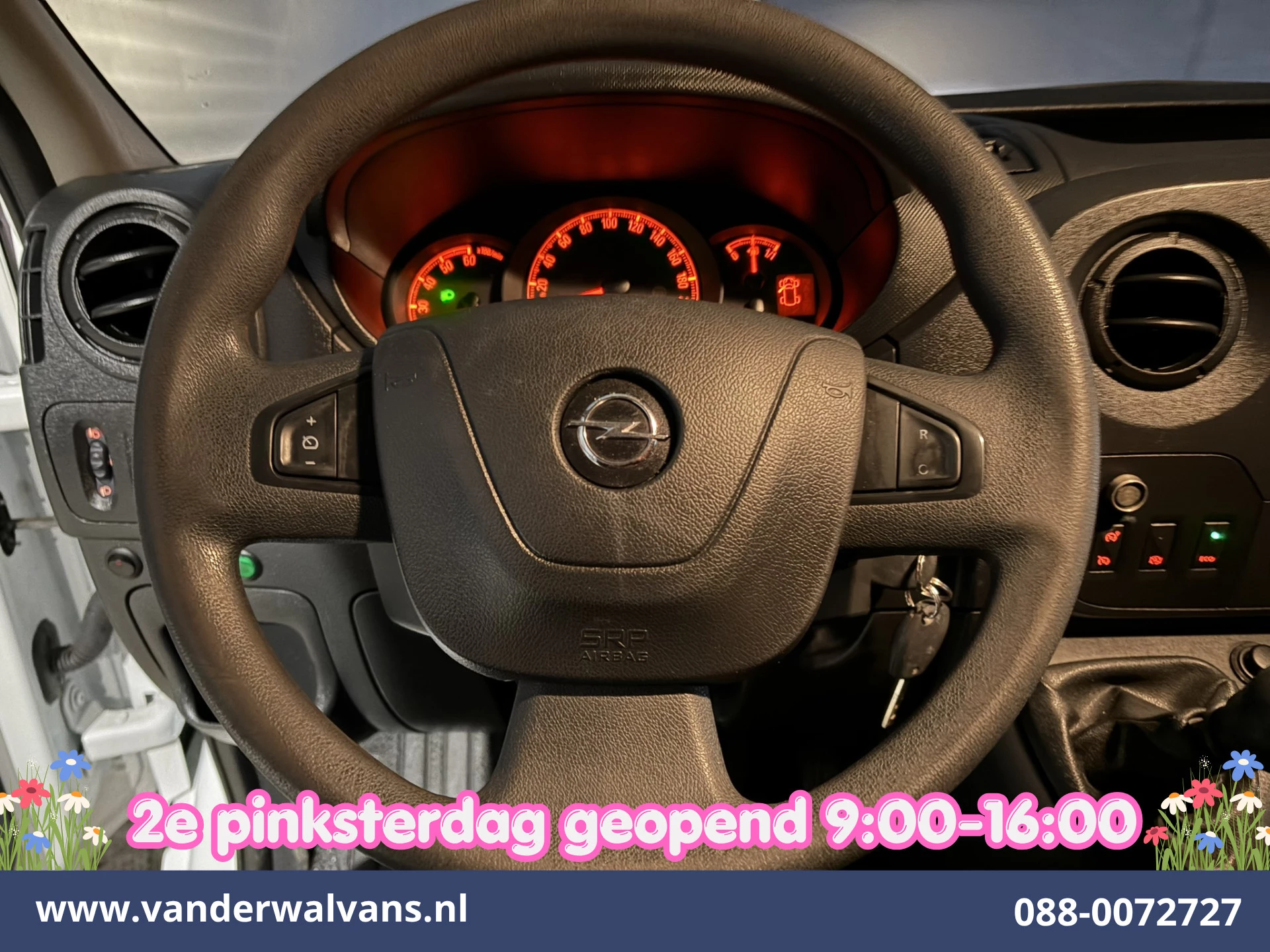 Hoofdafbeelding Opel Movano