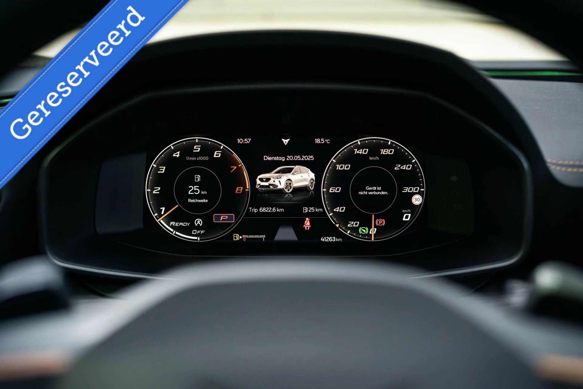Hoofdafbeelding CUPRA Formentor