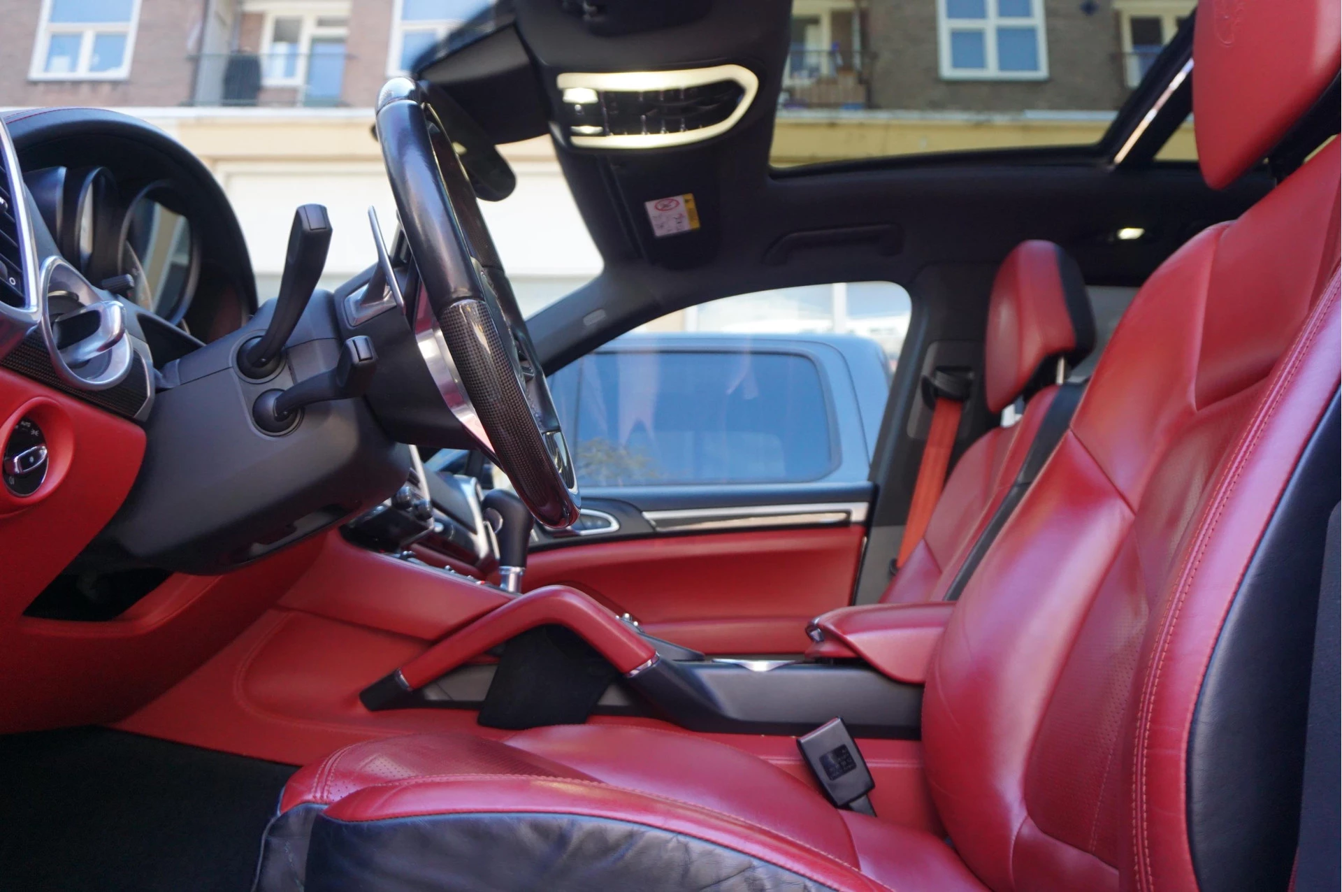 Hoofdafbeelding Porsche Cayenne