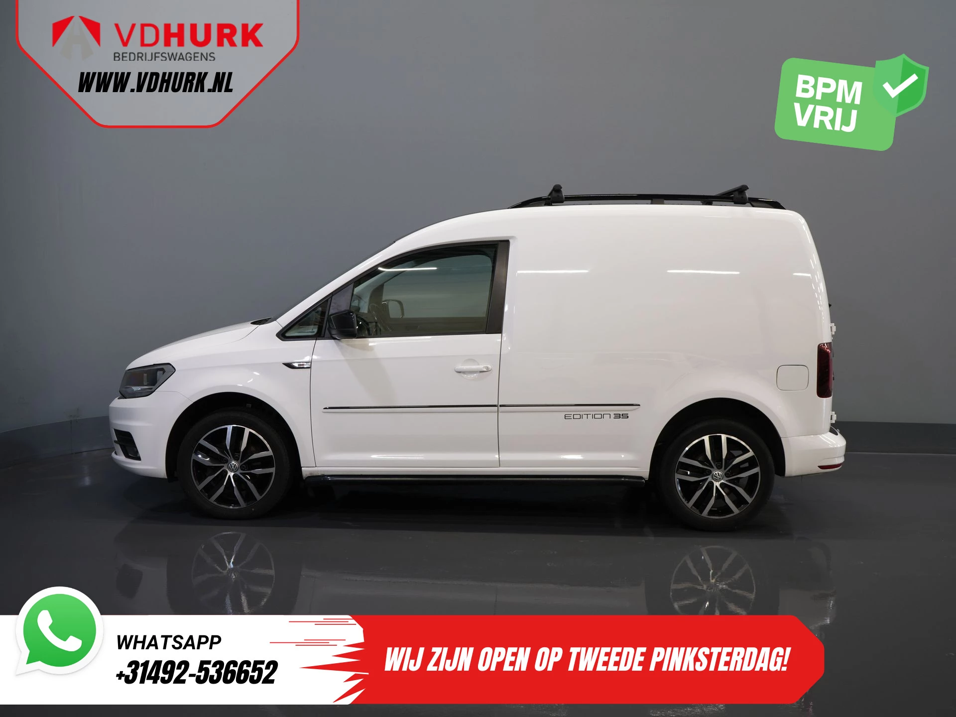 Hoofdafbeelding Volkswagen Caddy