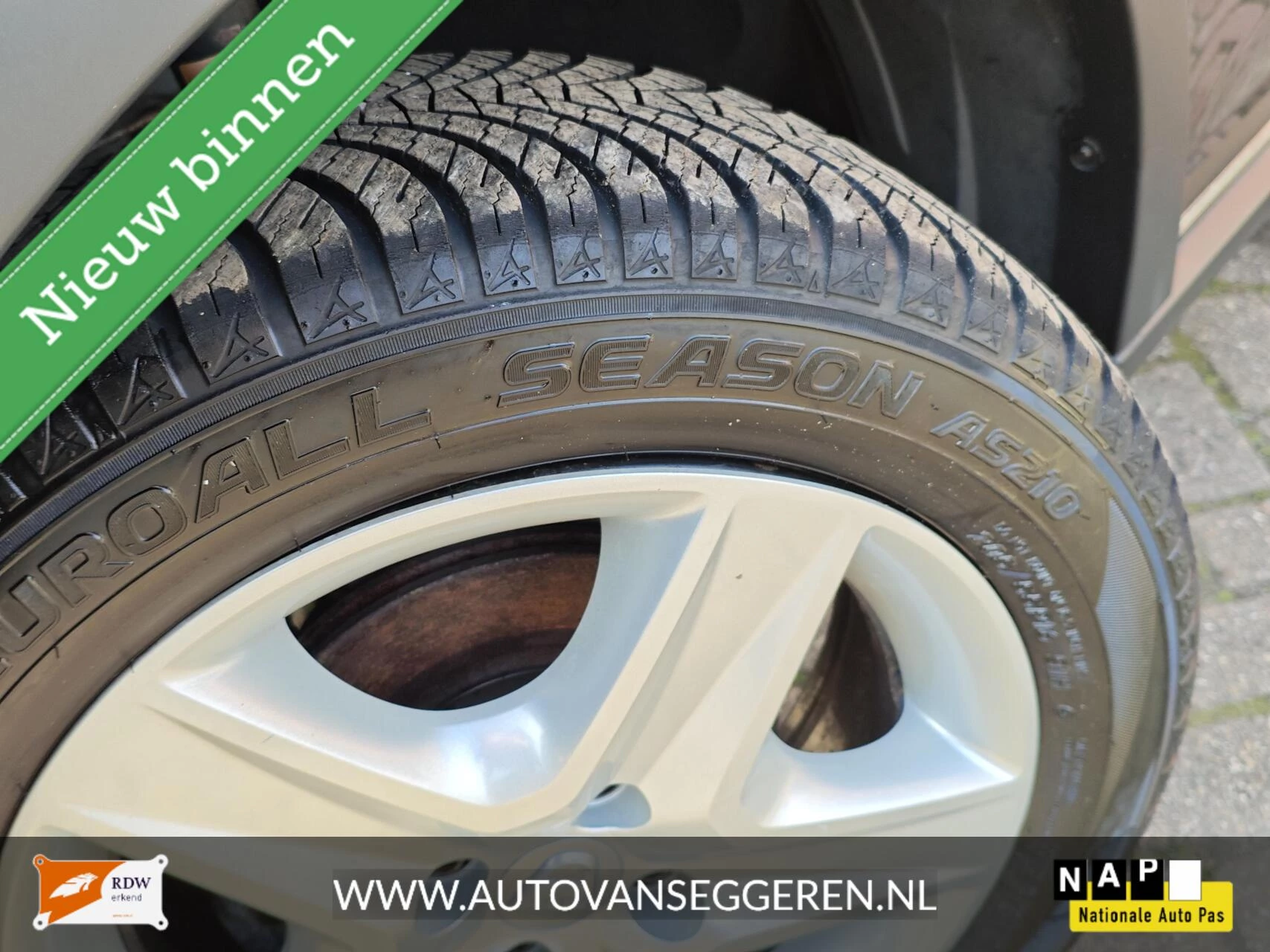 Hoofdafbeelding Dacia Sandero Stepway