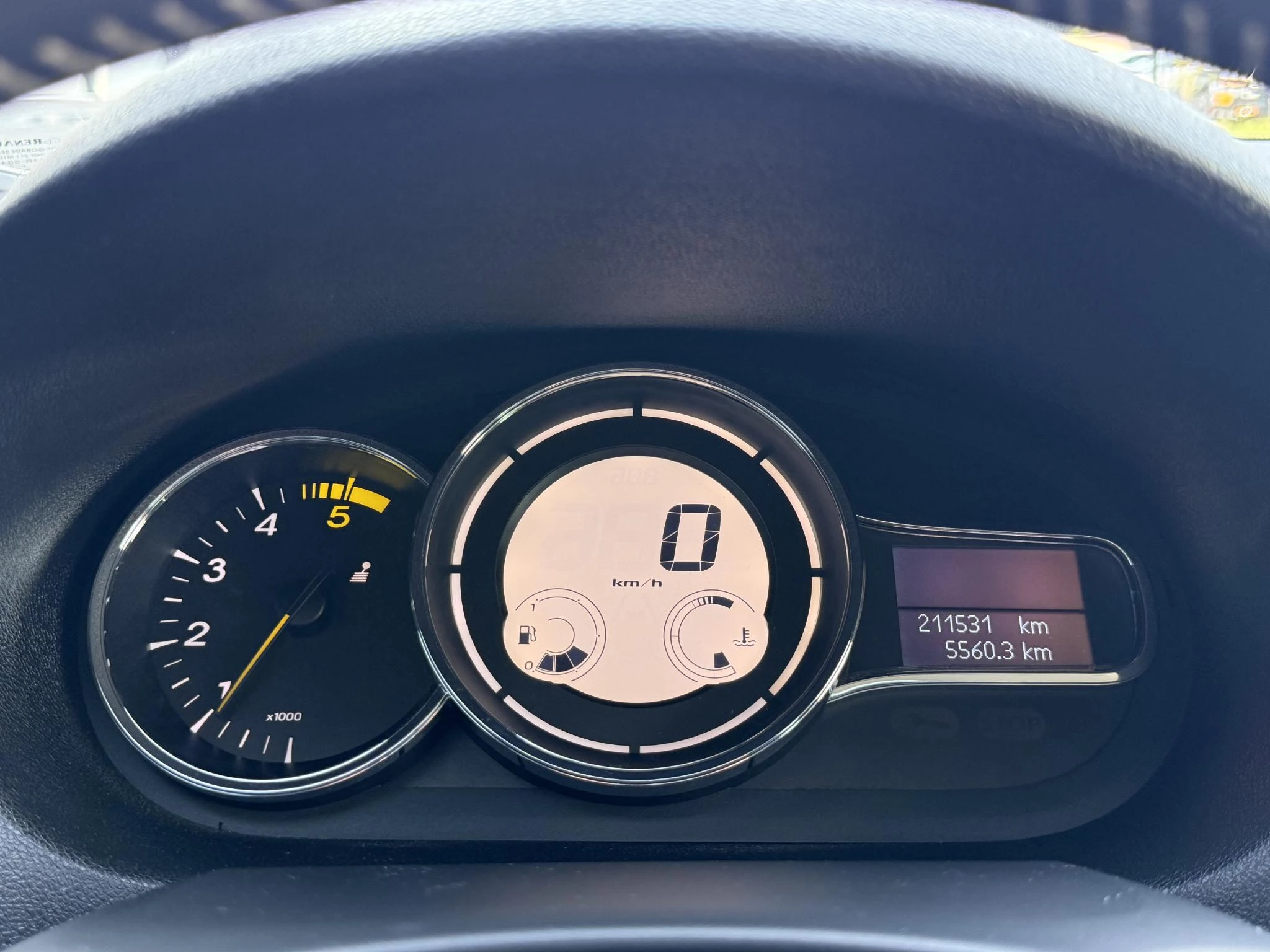 Hoofdafbeelding Renault Mégane Estate