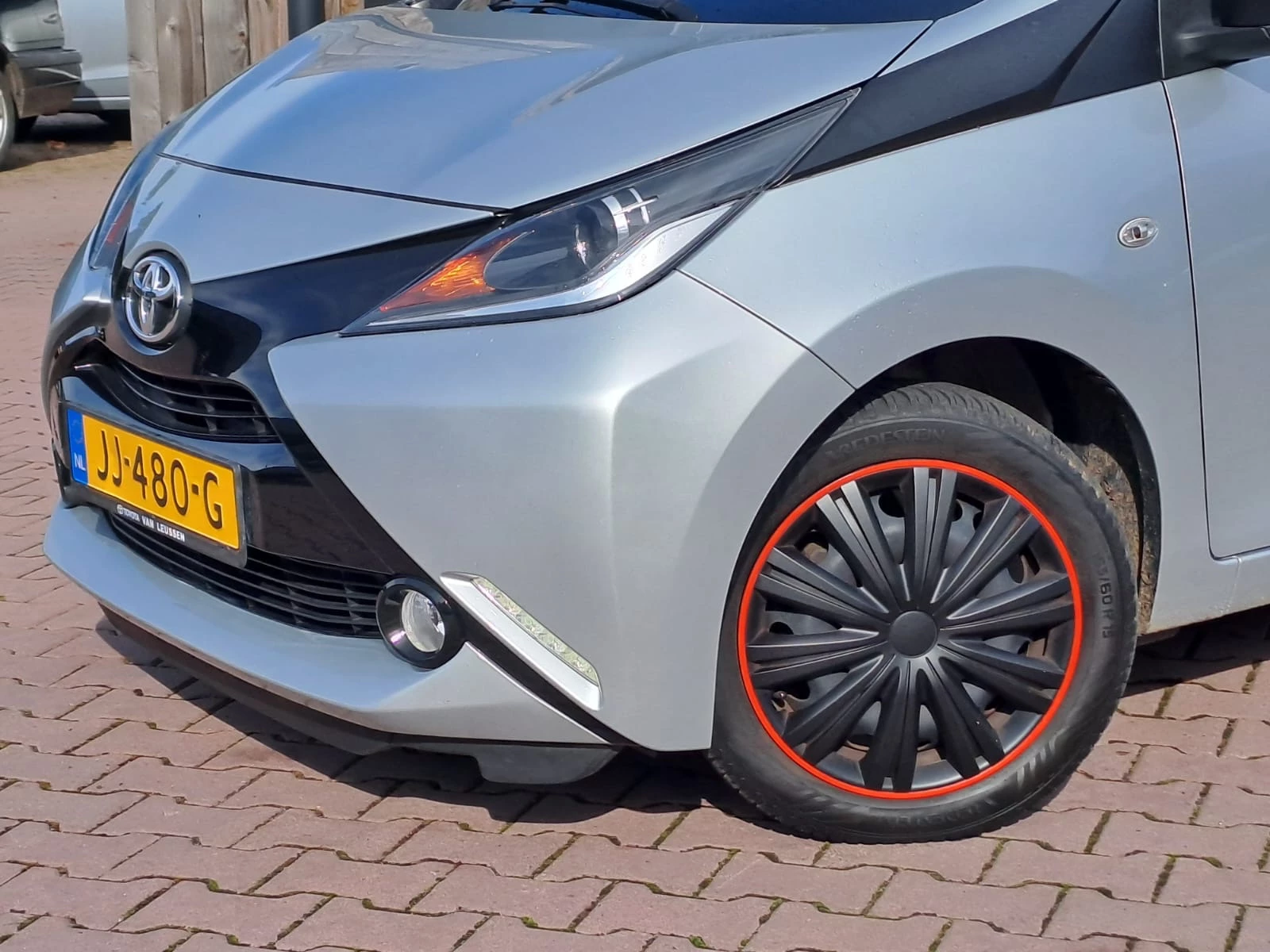 Hoofdafbeelding Toyota Aygo