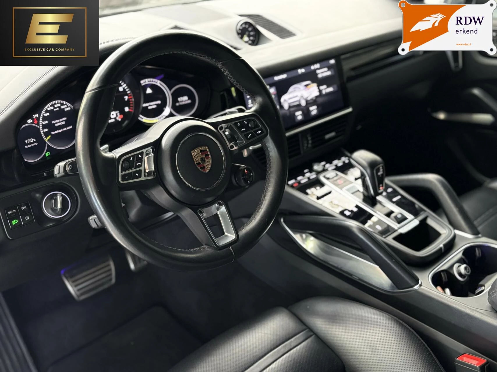Hoofdafbeelding Porsche Cayenne