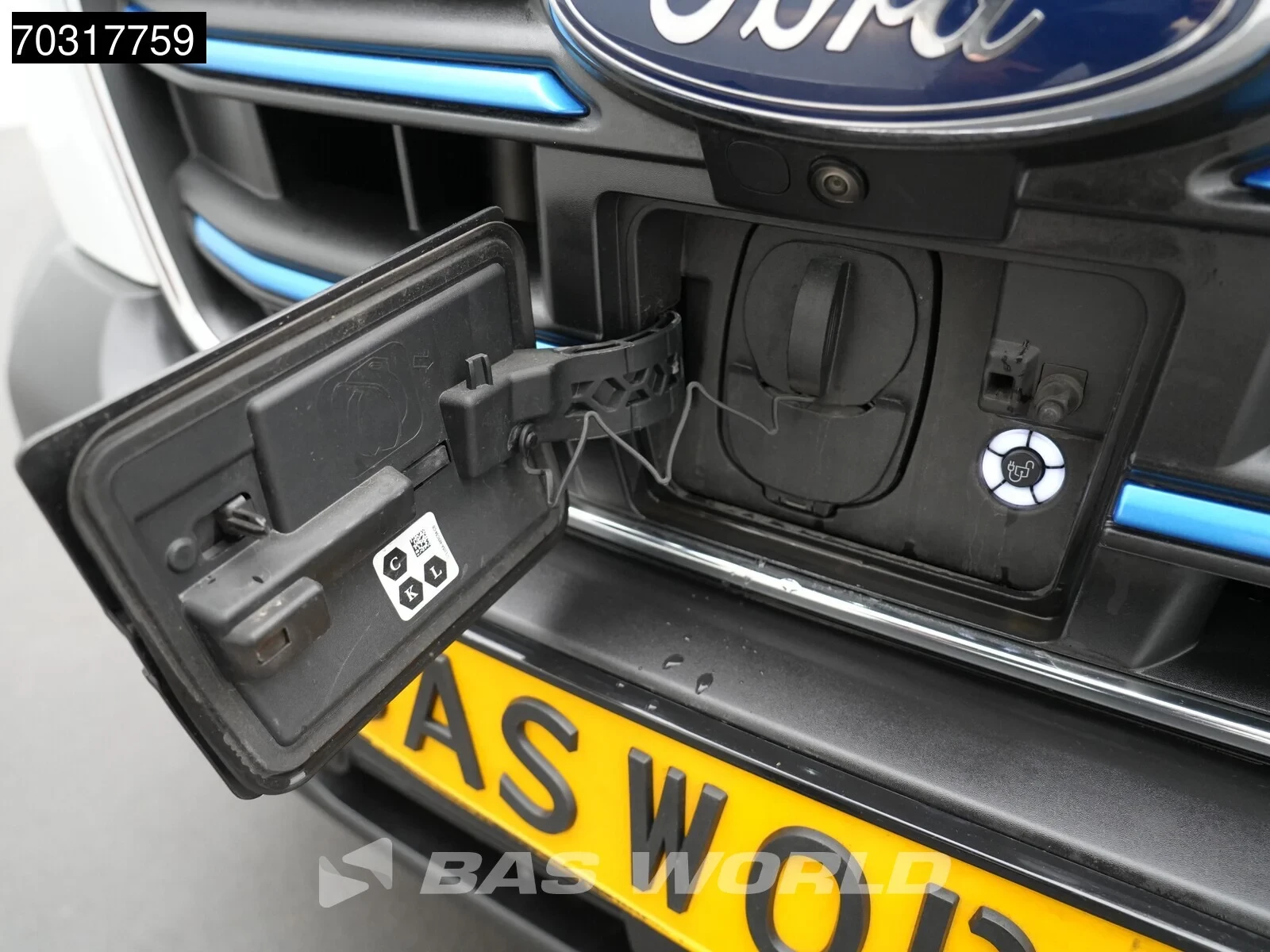 Hoofdafbeelding Ford E-Transit