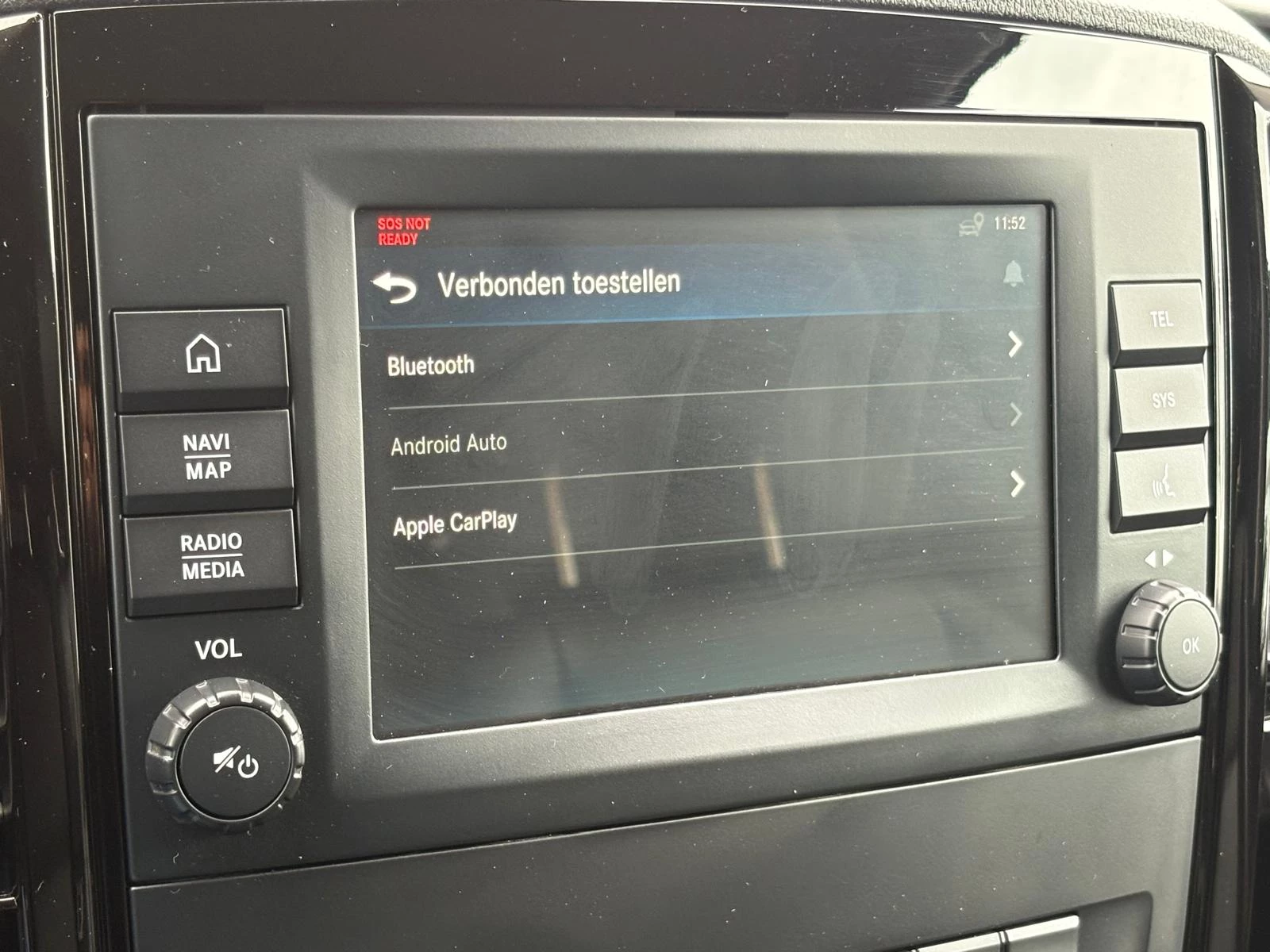 Hoofdafbeelding Mercedes-Benz Vito