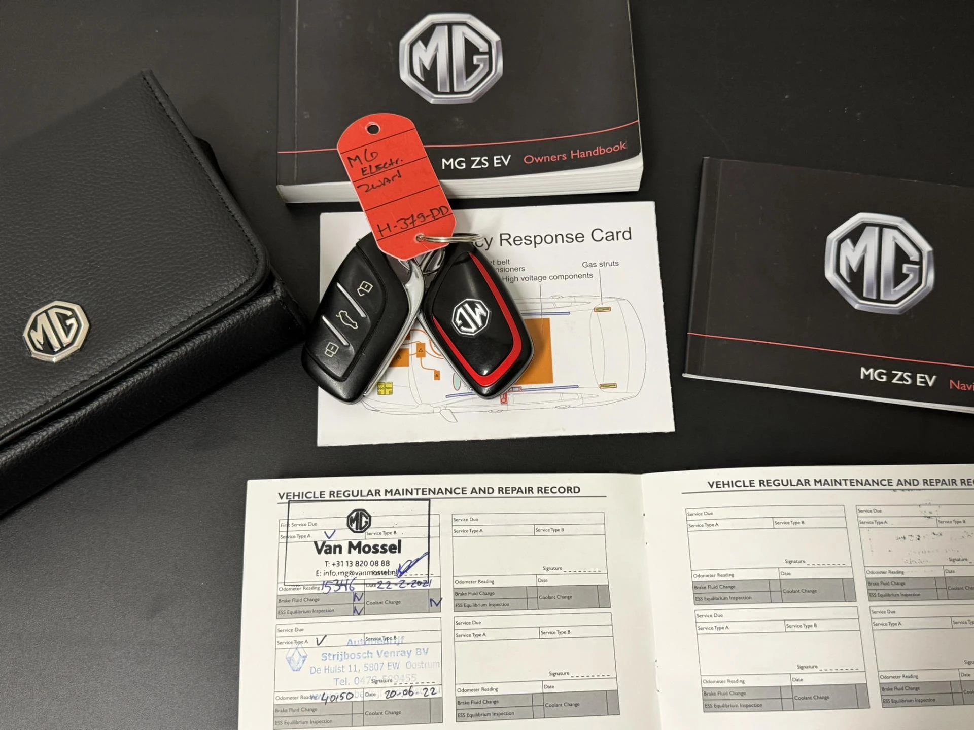 Hoofdafbeelding MG ZS EV