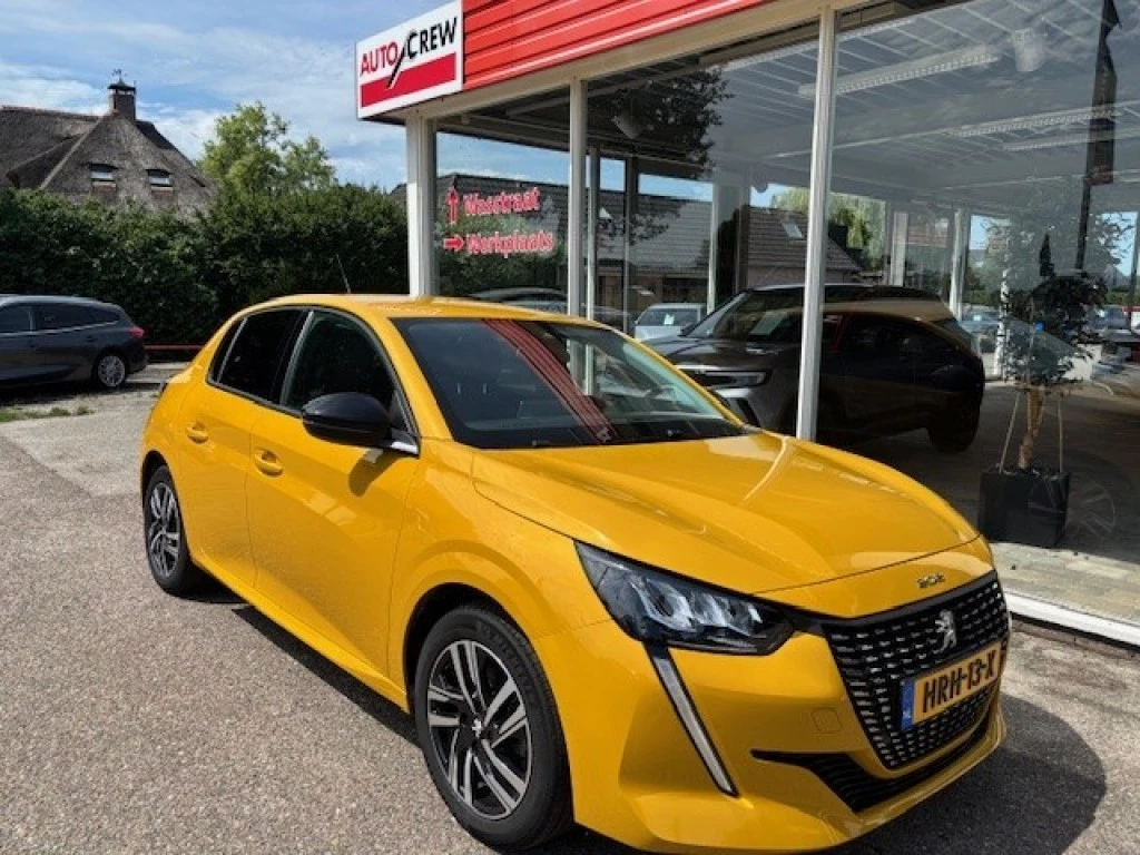 Hoofdafbeelding Peugeot 208