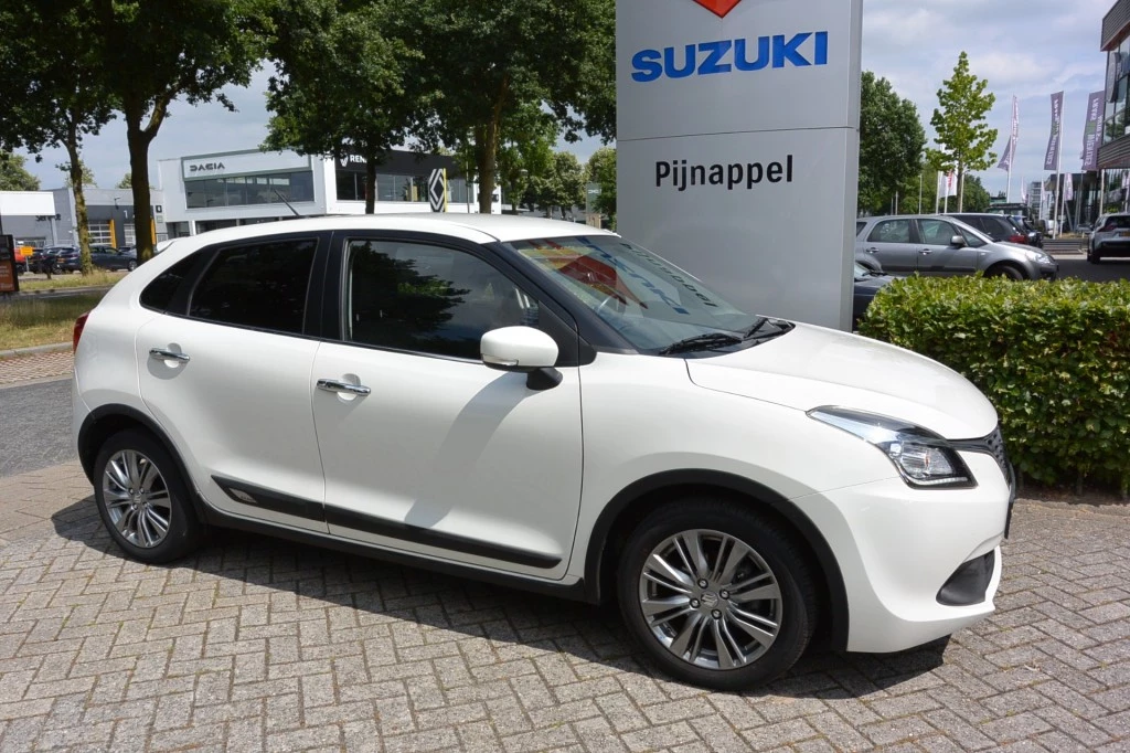 Hoofdafbeelding Suzuki Baleno