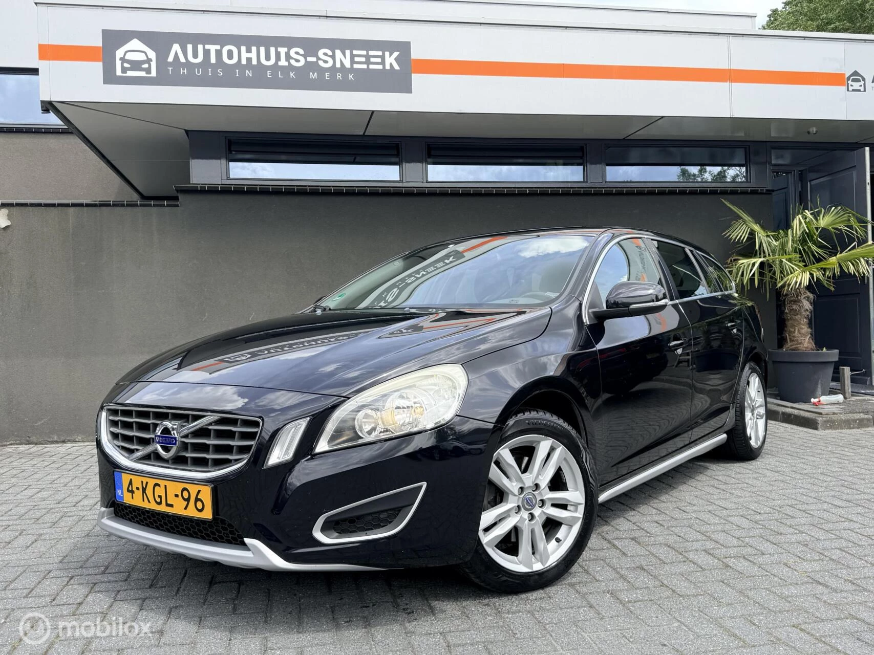 Hoofdafbeelding Volvo V60