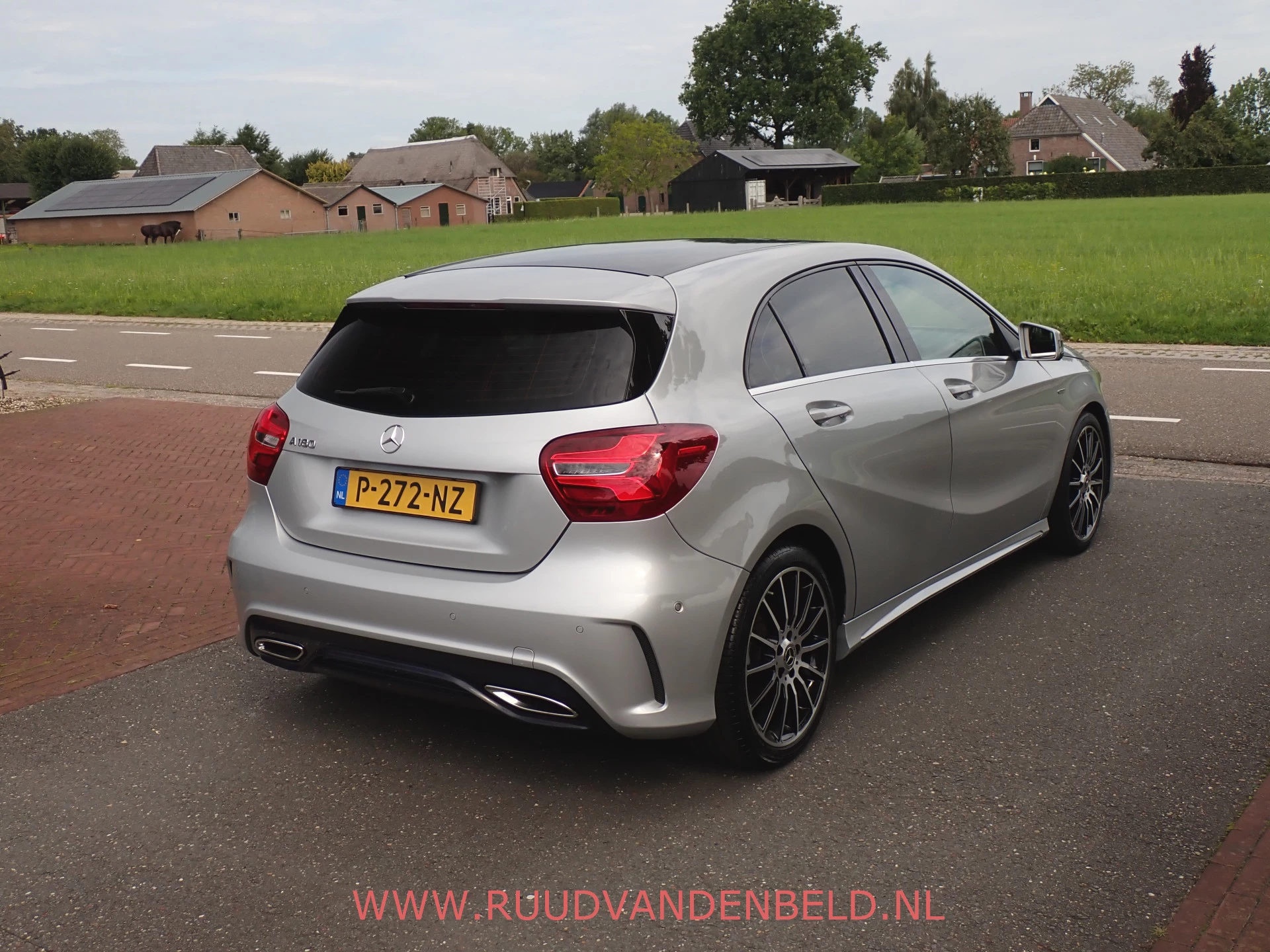 Hoofdafbeelding Mercedes-Benz A-Klasse