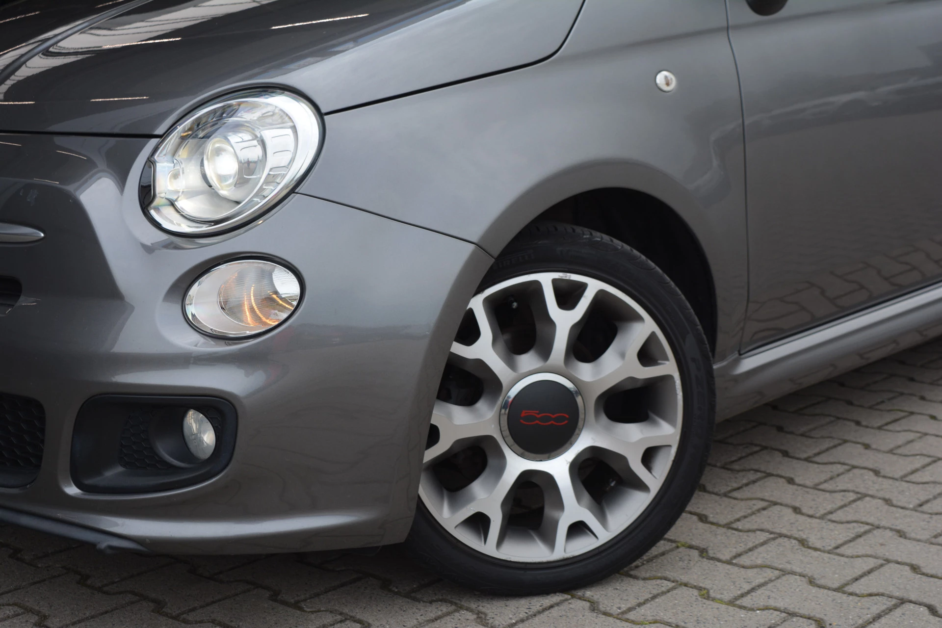 Hoofdafbeelding Fiat 500