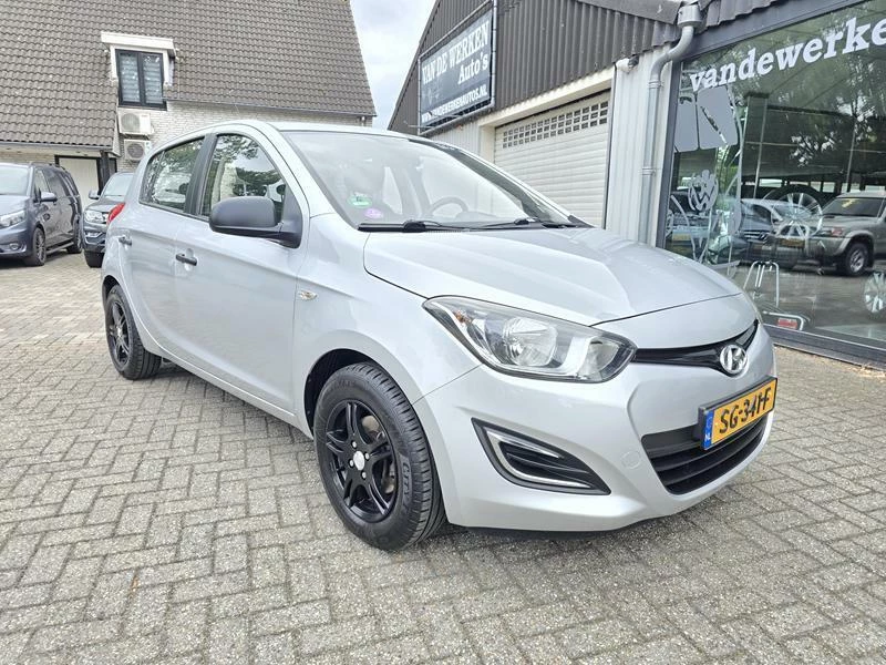 Hoofdafbeelding Hyundai i20