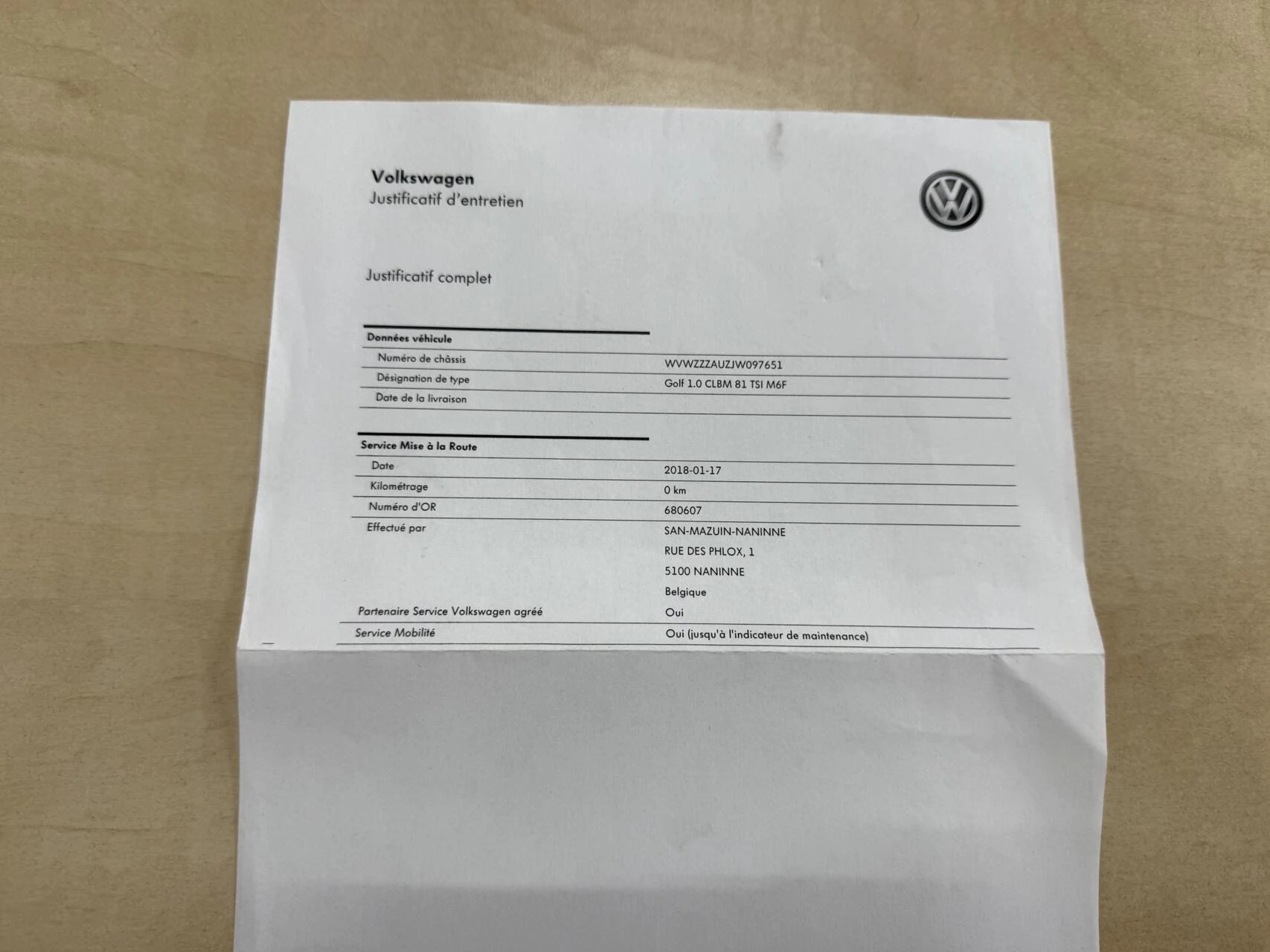 Hoofdafbeelding Volkswagen Golf