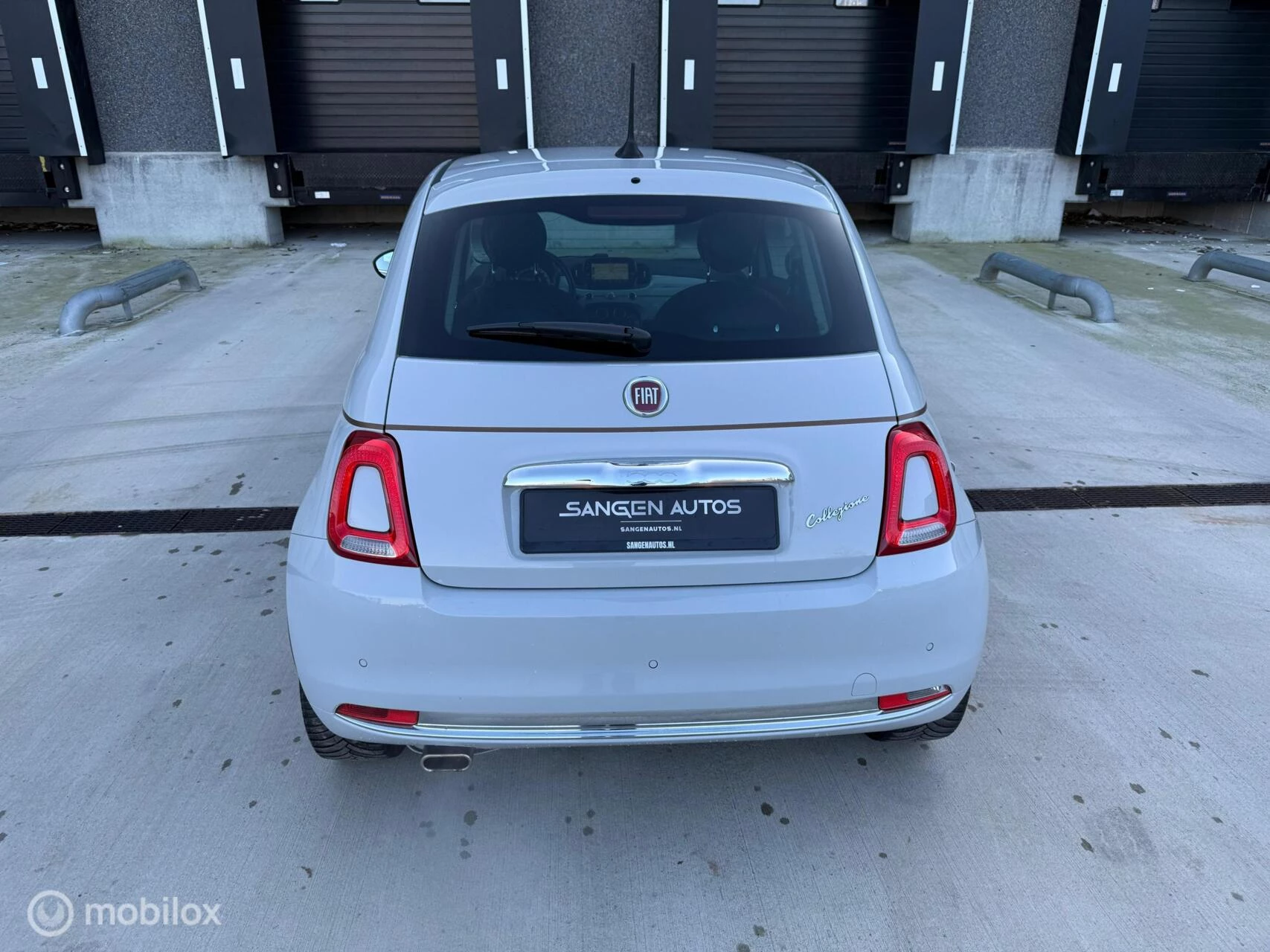 Hoofdafbeelding Fiat 500