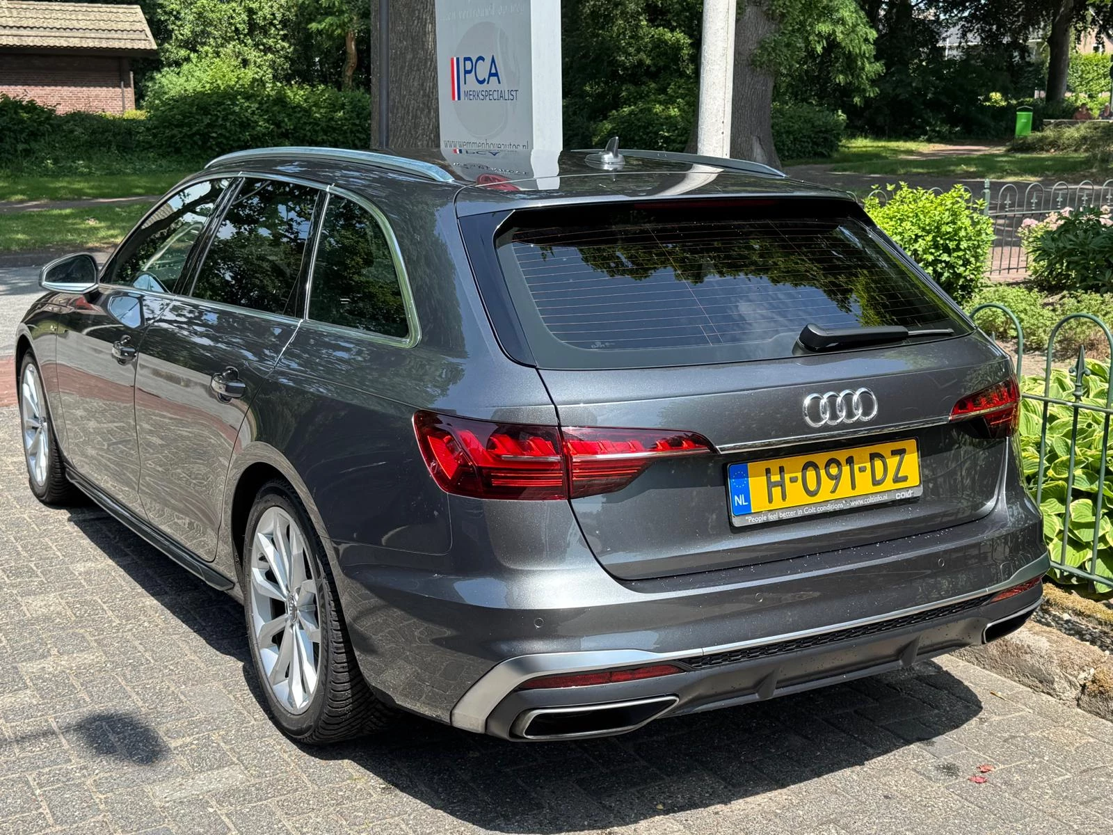 Hoofdafbeelding Audi A4