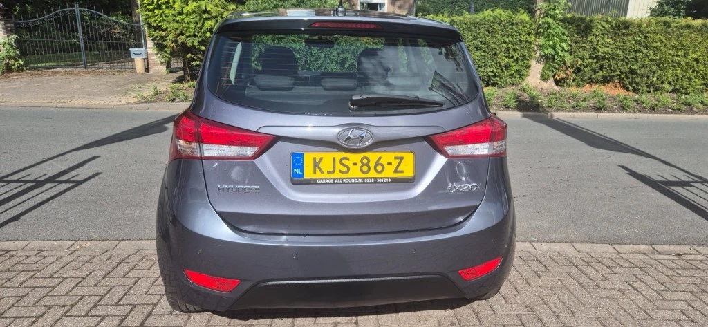 Hoofdafbeelding Hyundai ix20