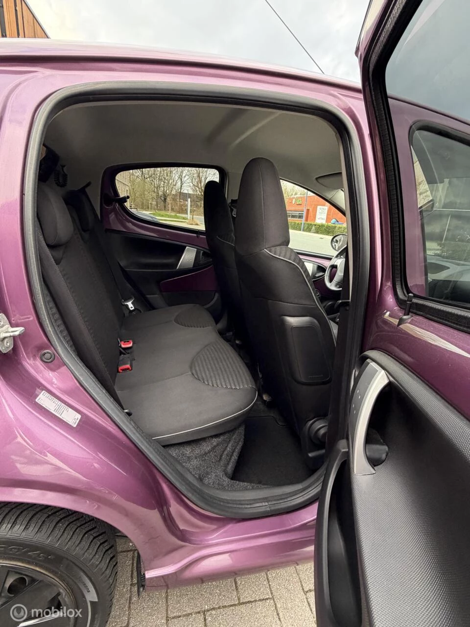 Hoofdafbeelding Peugeot 107