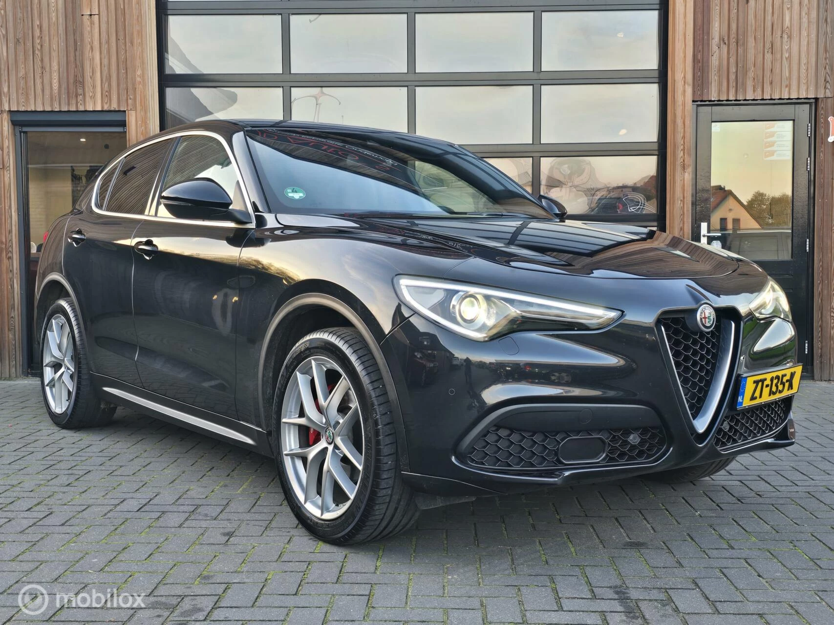 Hoofdafbeelding Alfa Romeo Stelvio