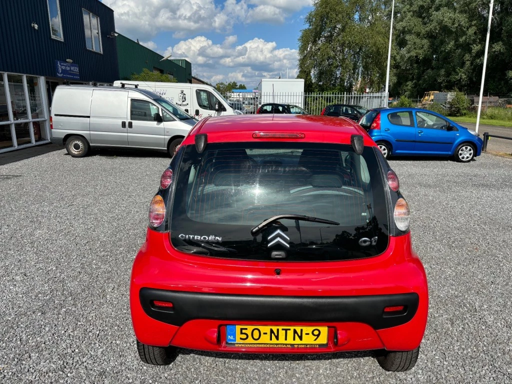 Hoofdafbeelding Citroën C1