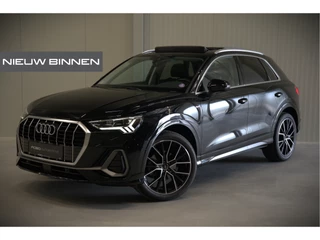 Audi Q3 35 TFSI S Line Pro Line S S-Line | Panoramadak | Stoelverwarming | Camera | Cruise Control | Apple Carplay | Dodehoekdetectie | Navigatie | Parkeersensoren |
