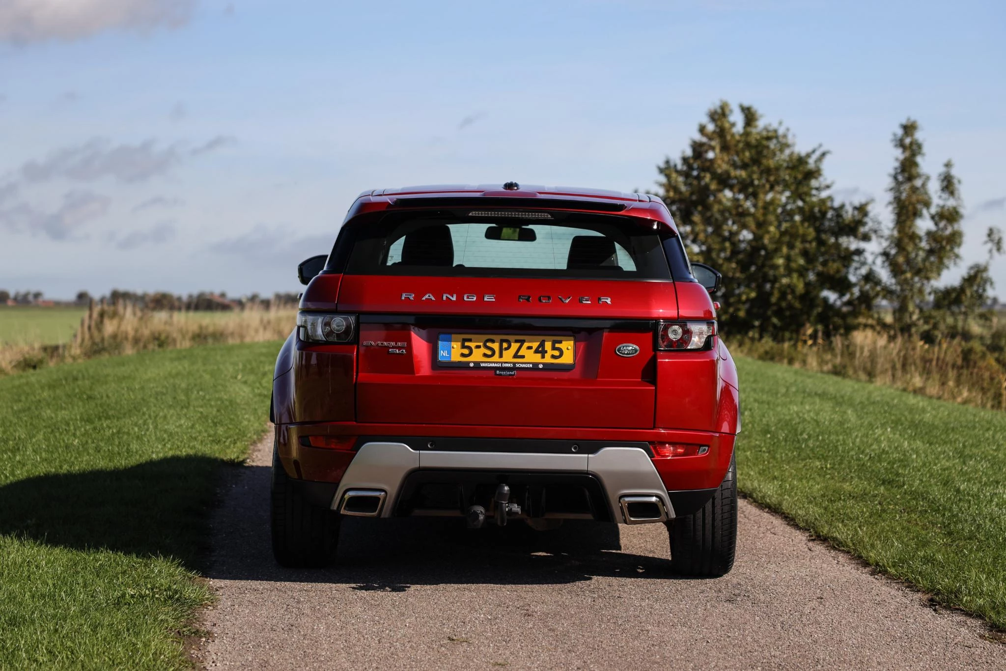 Hoofdafbeelding Land Rover Range Rover Evoque