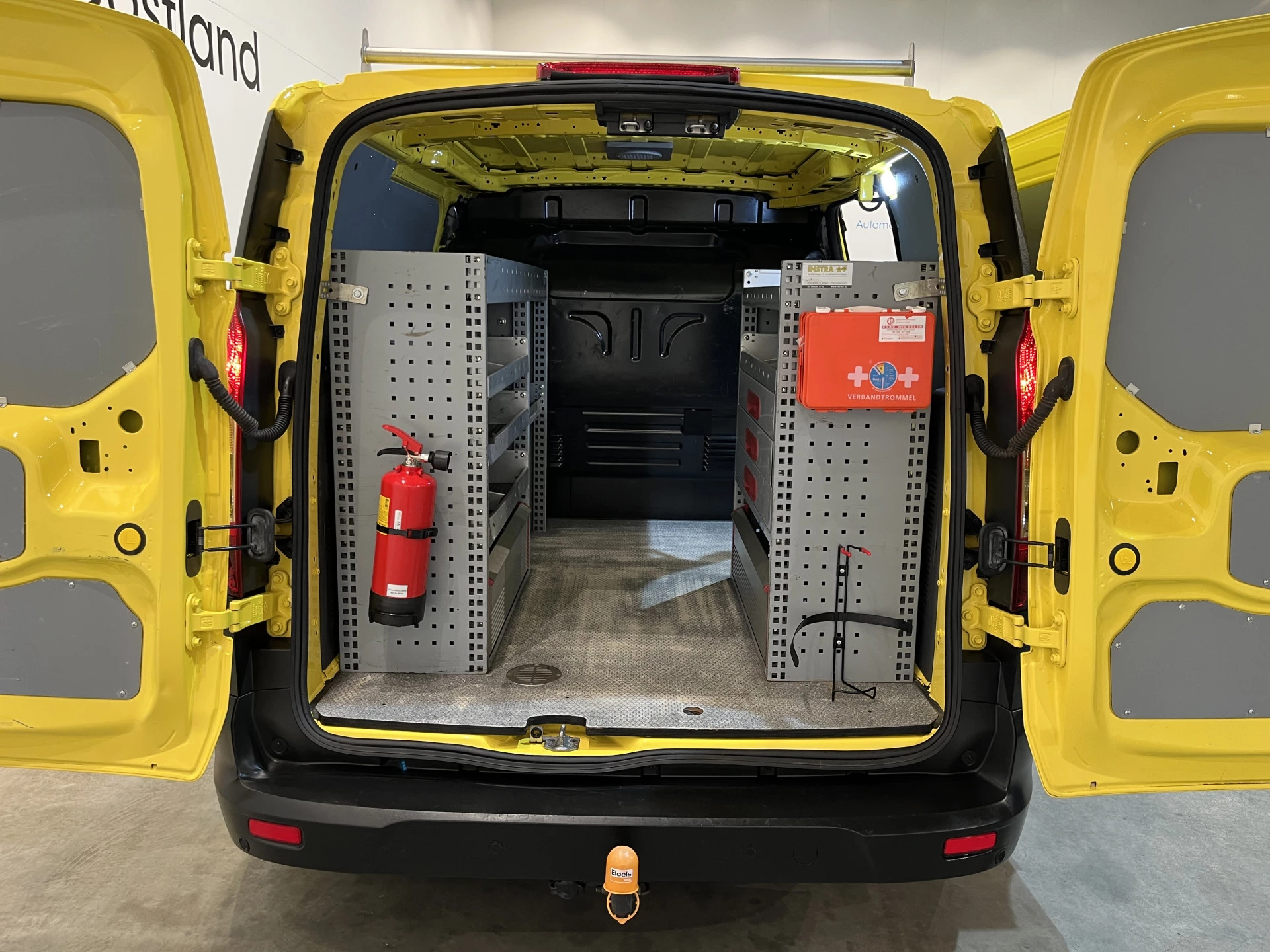 Hoofdafbeelding Ford Transit Connect