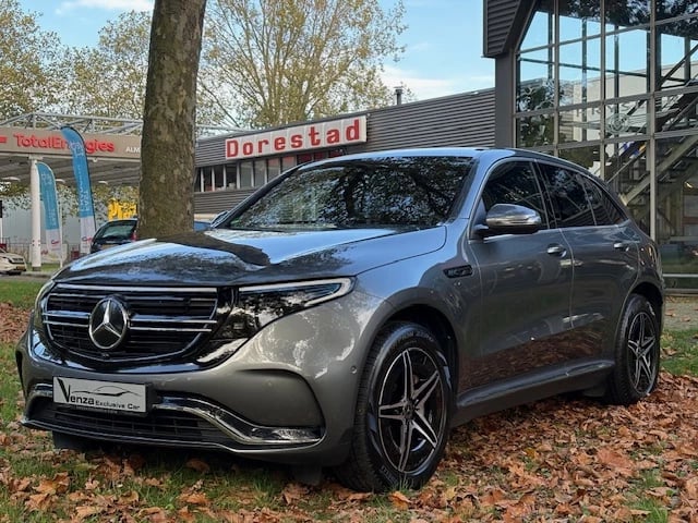 Hoofdafbeelding Mercedes-Benz EQC