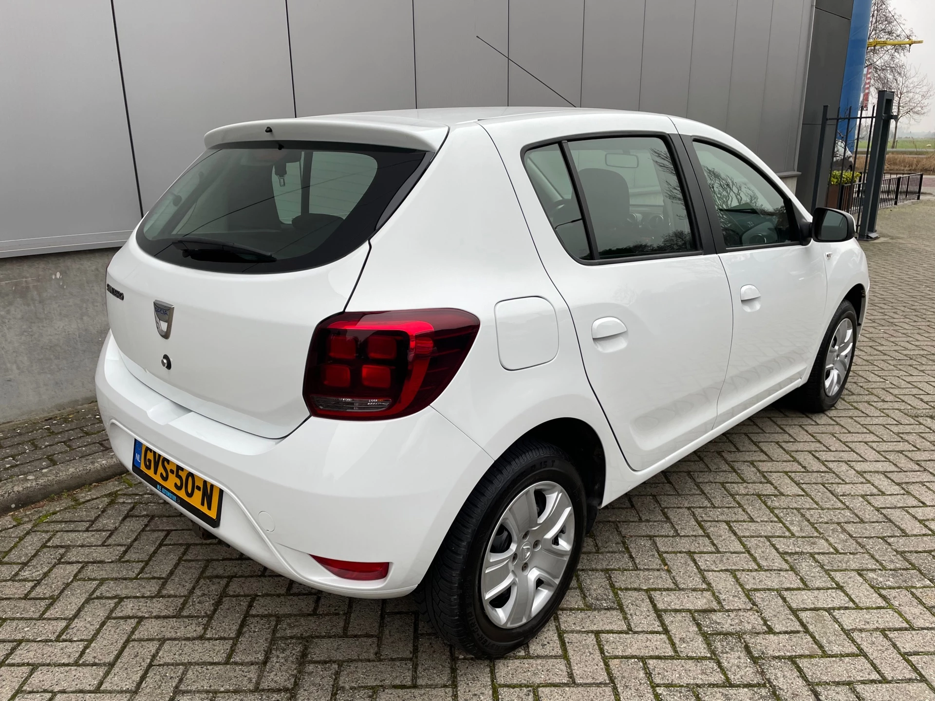 Hoofdafbeelding Dacia Sandero