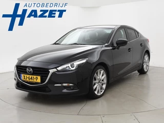 Hoofdafbeelding Mazda 3 Mazda 3 2.2 SkyActiv-D 150 PK DIESEL GT-M + LEDER | ADAPTIVE CRUISE | STUURVERW. | BOSE | 18 INCH