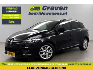 Hoofdafbeelding Renault Clio Renault Clio 0.9 TCe Limited Clima Camera Carplay Cruise Navi LED 16"LMV Parkeersensoren