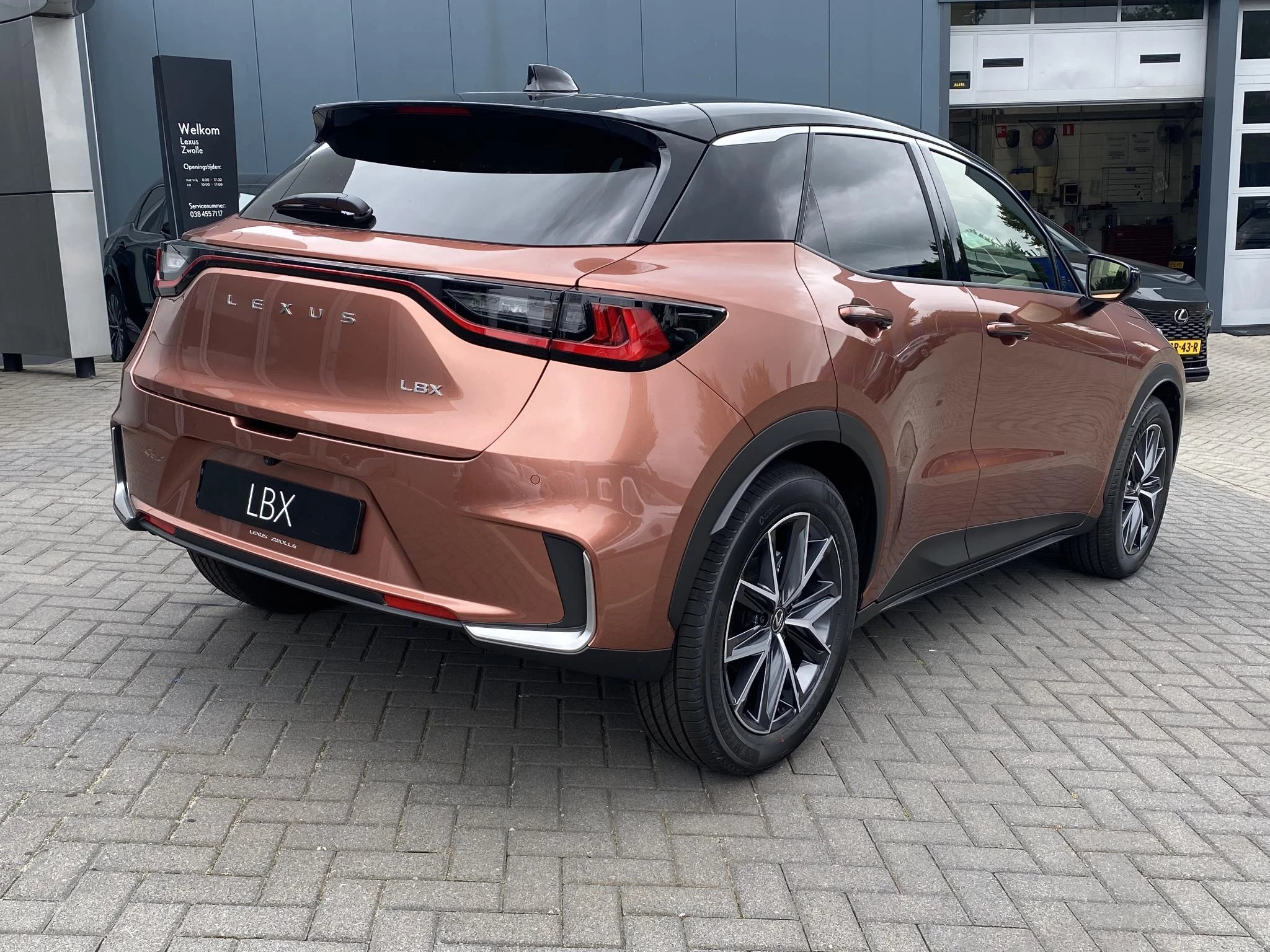 Hoofdafbeelding Lexus LBX