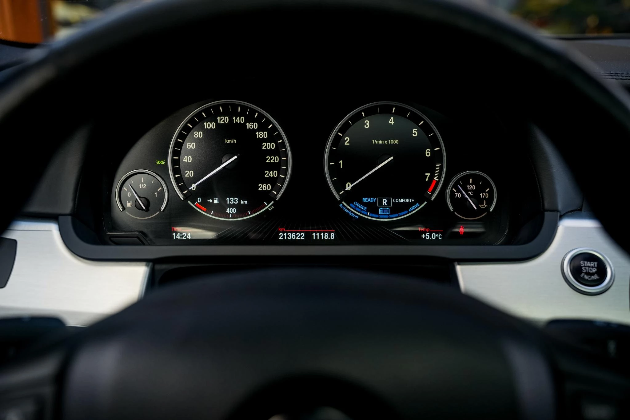 Hoofdafbeelding BMW Active Hybrid 7