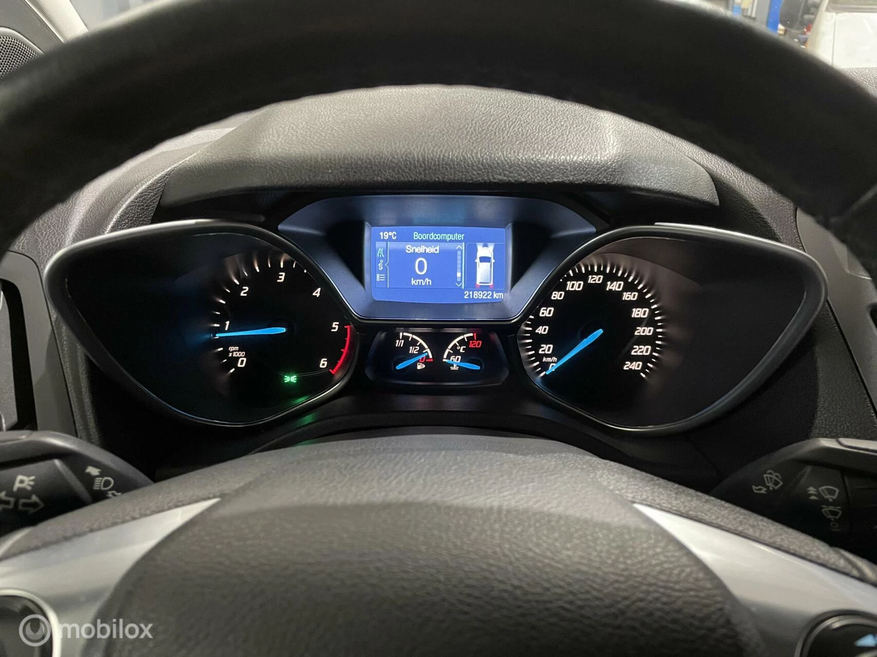 Hoofdafbeelding Ford Transit Connect