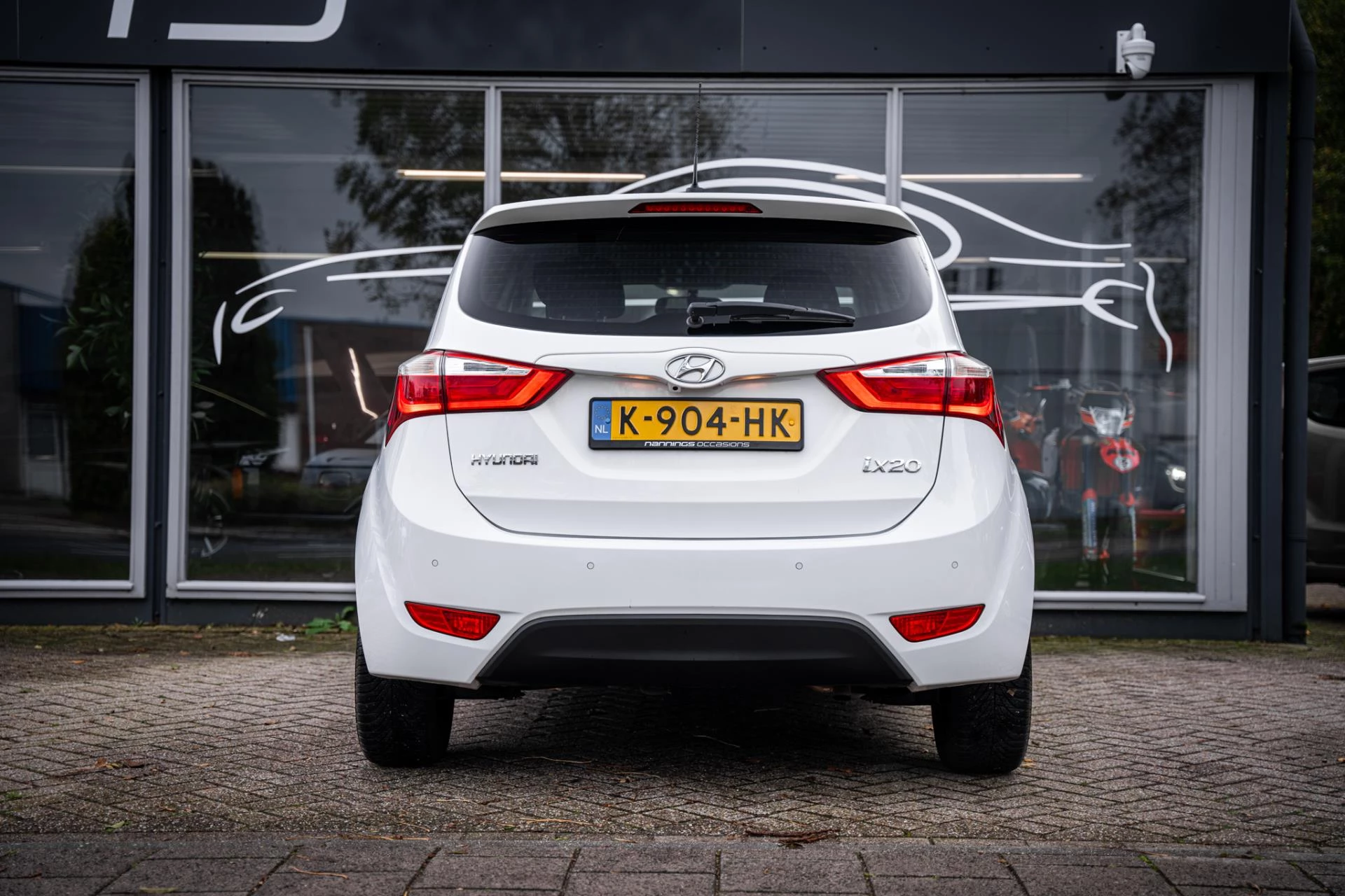 Hoofdafbeelding Hyundai ix20