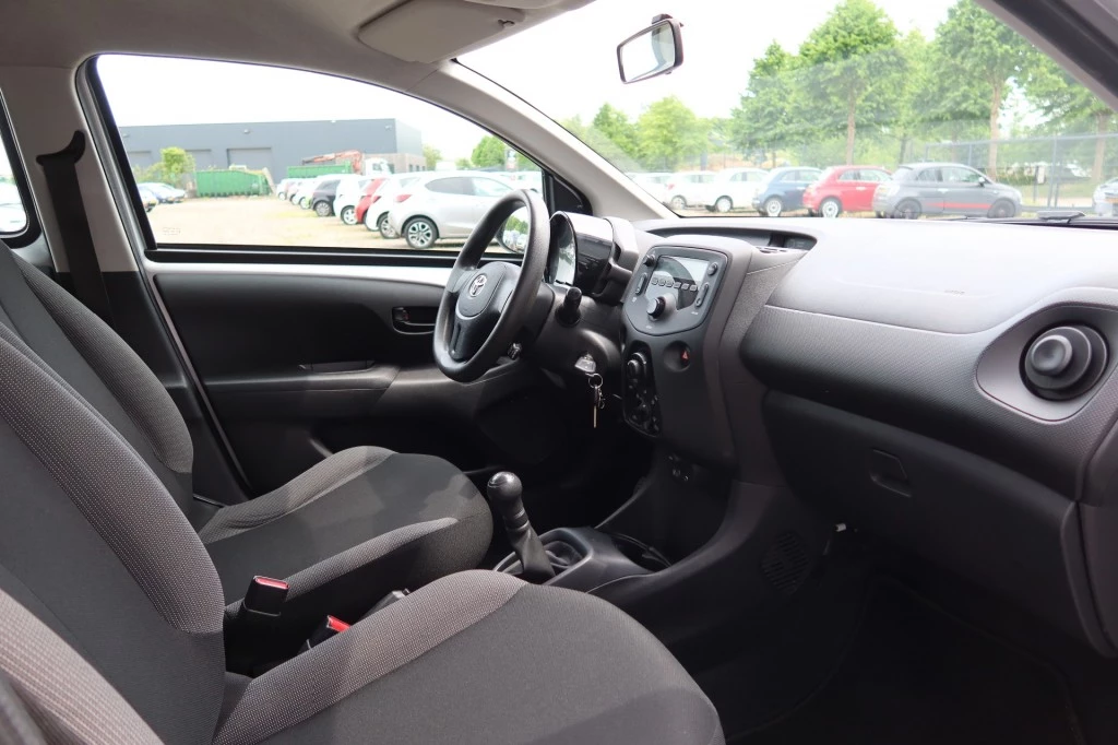 Hoofdafbeelding Toyota Aygo