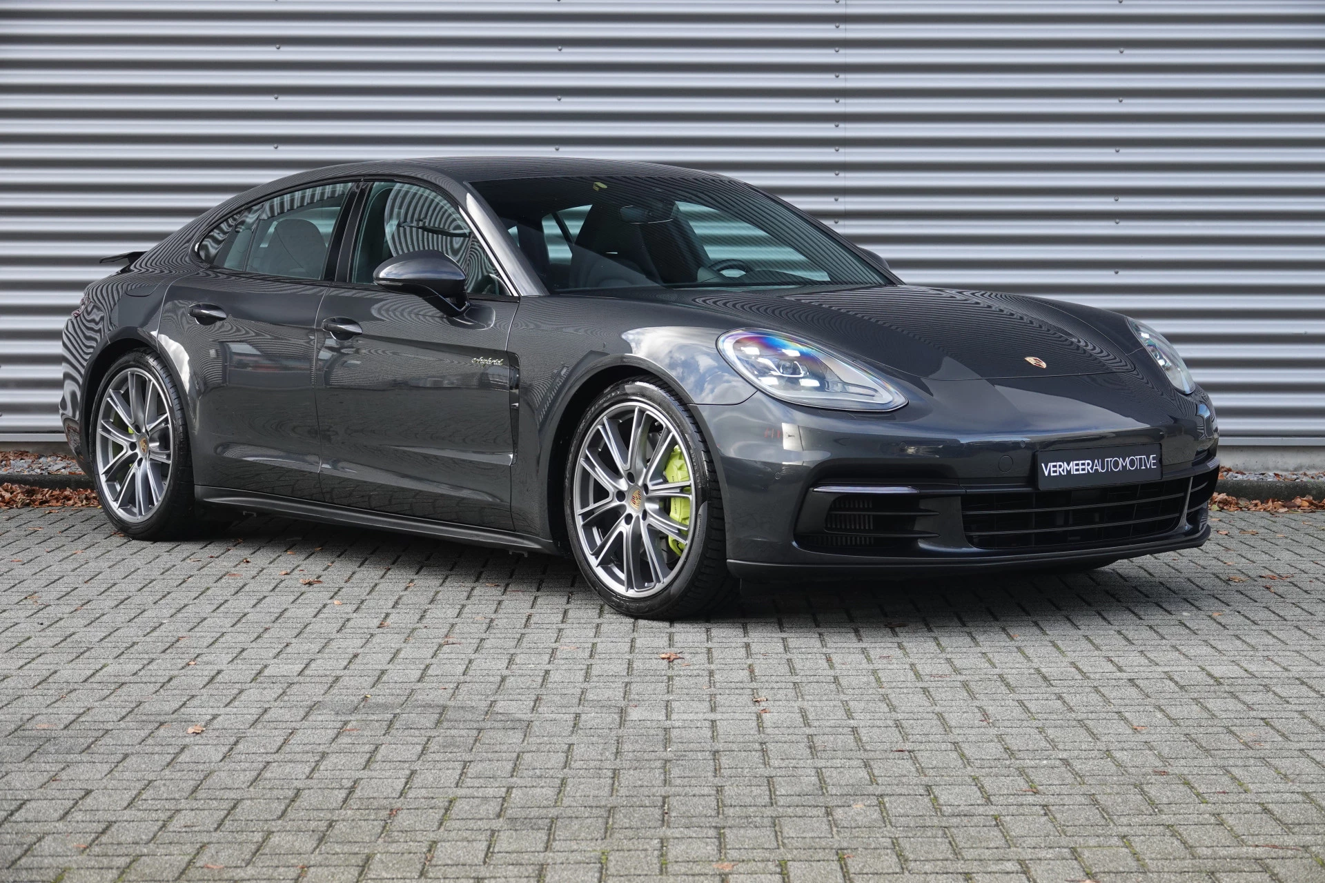 Hoofdafbeelding Porsche Panamera