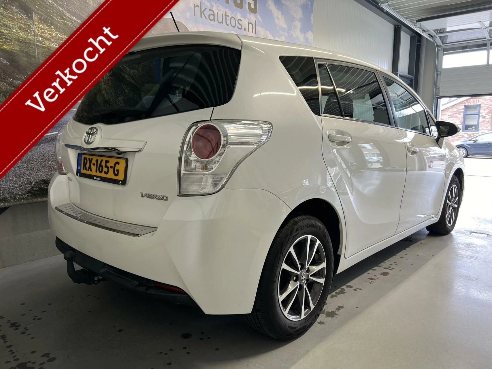 Hoofdafbeelding Toyota Verso