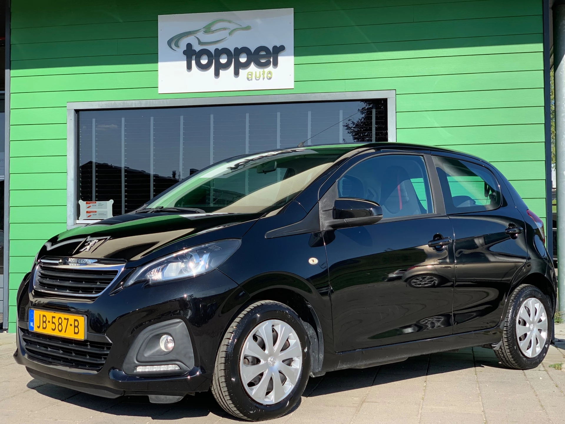 Hoofdafbeelding Peugeot 108