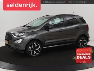 Ford EcoSport 1.0 EcoBoost ST-Line | Stoelverwarming | Camera |  Carplay | B&O Sound | Navigatie | 18'' | Climate control | Leder/Alcantara | Cruise control | Bluetooth | Keyless