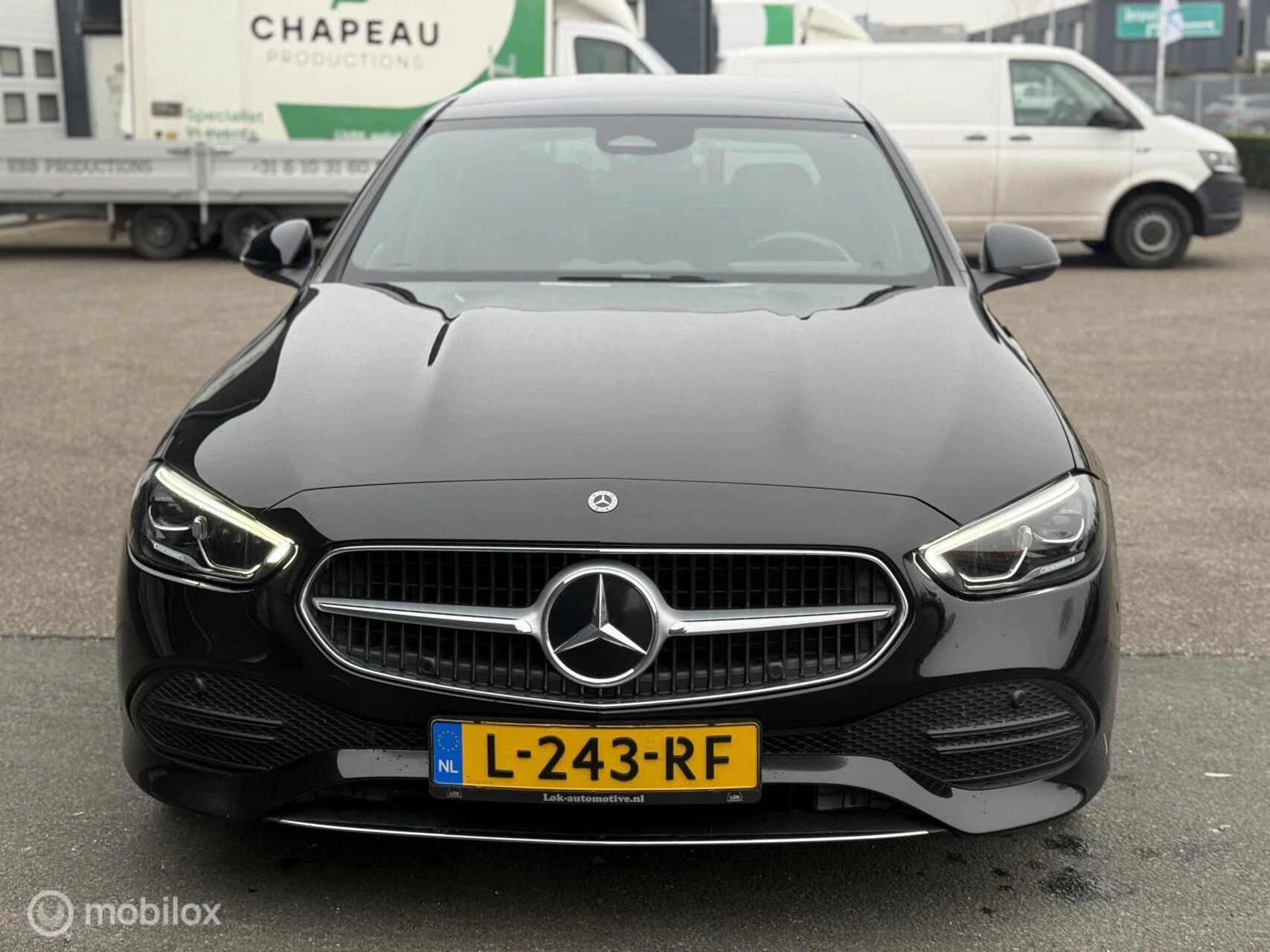 Hoofdafbeelding Mercedes-Benz C-Klasse