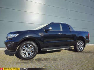 Ford Ranger 2.0 Wildtrak Supercab leer navi 3500 KG 4 x 4